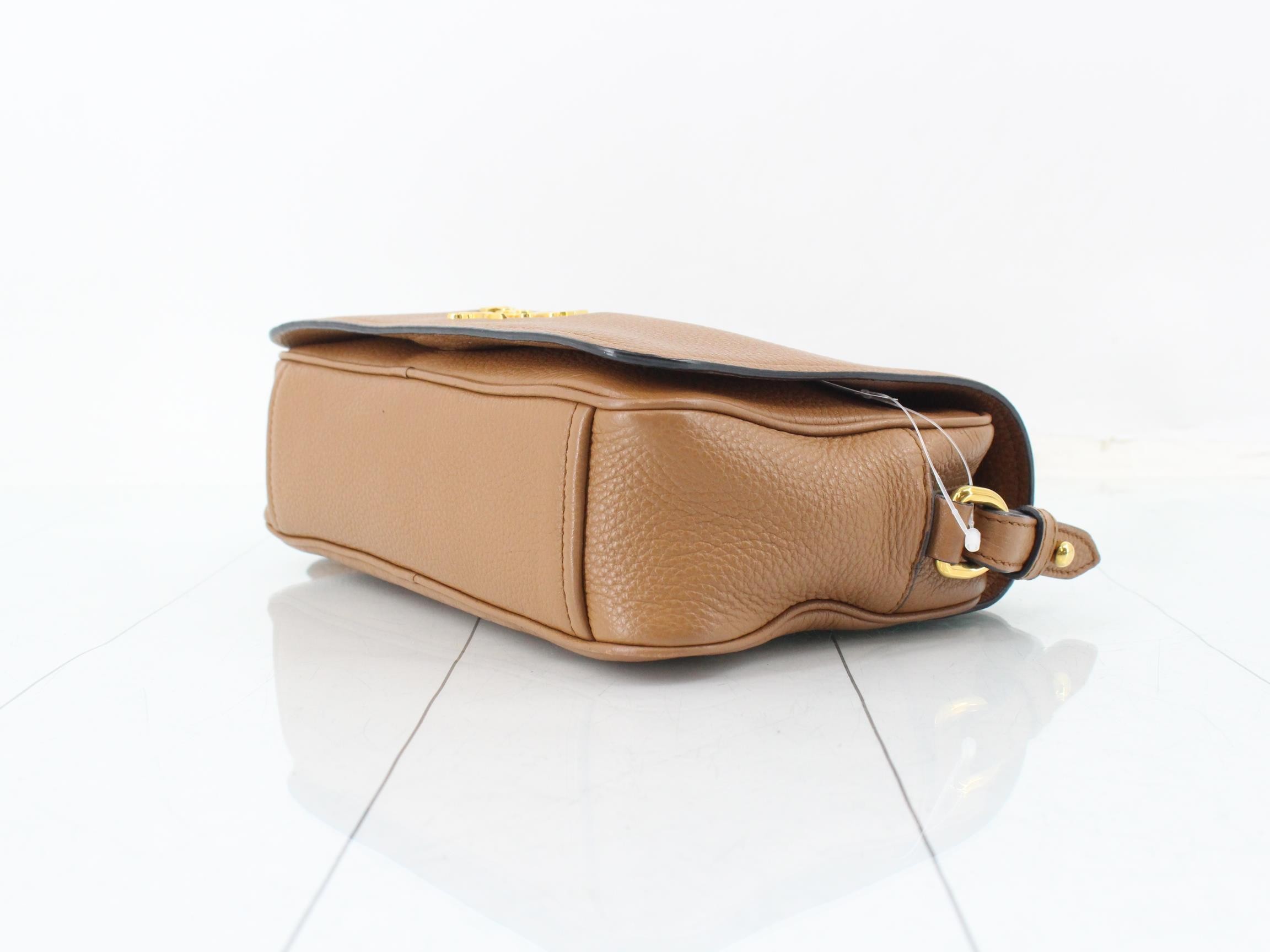 Other lines: Bags/Shoulder bags, Leather, Brown — view 6