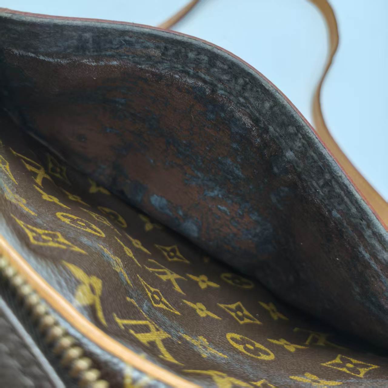 【*Shipped from: China*】LOUIS VUITTON Blois PU Shoulder Bag — view 11