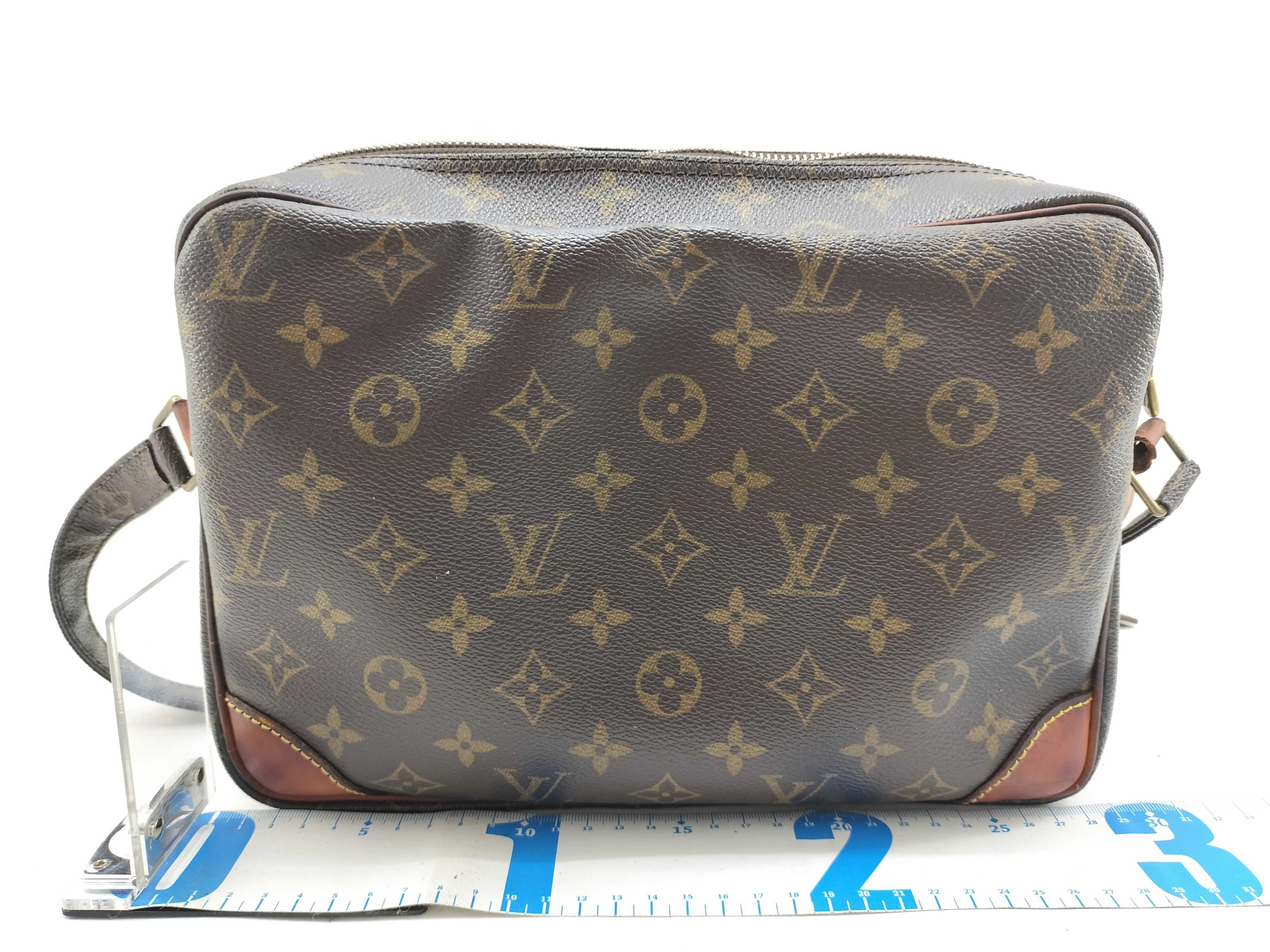 Monogram Nile Shoulder Bag M45244 AR1059 — view 2