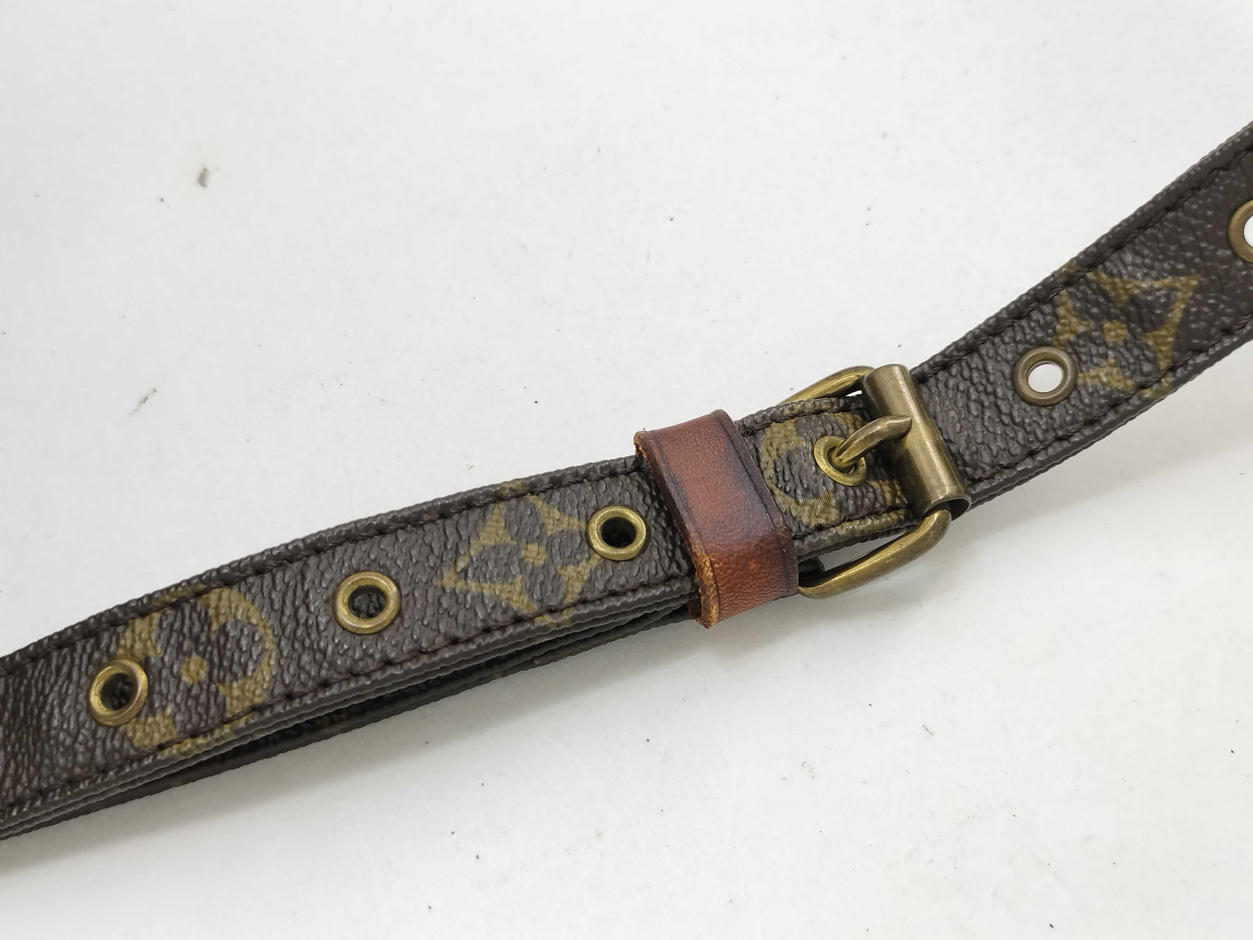 Monogram Nile Shoulder Bag M45244 AR1059 — view 5