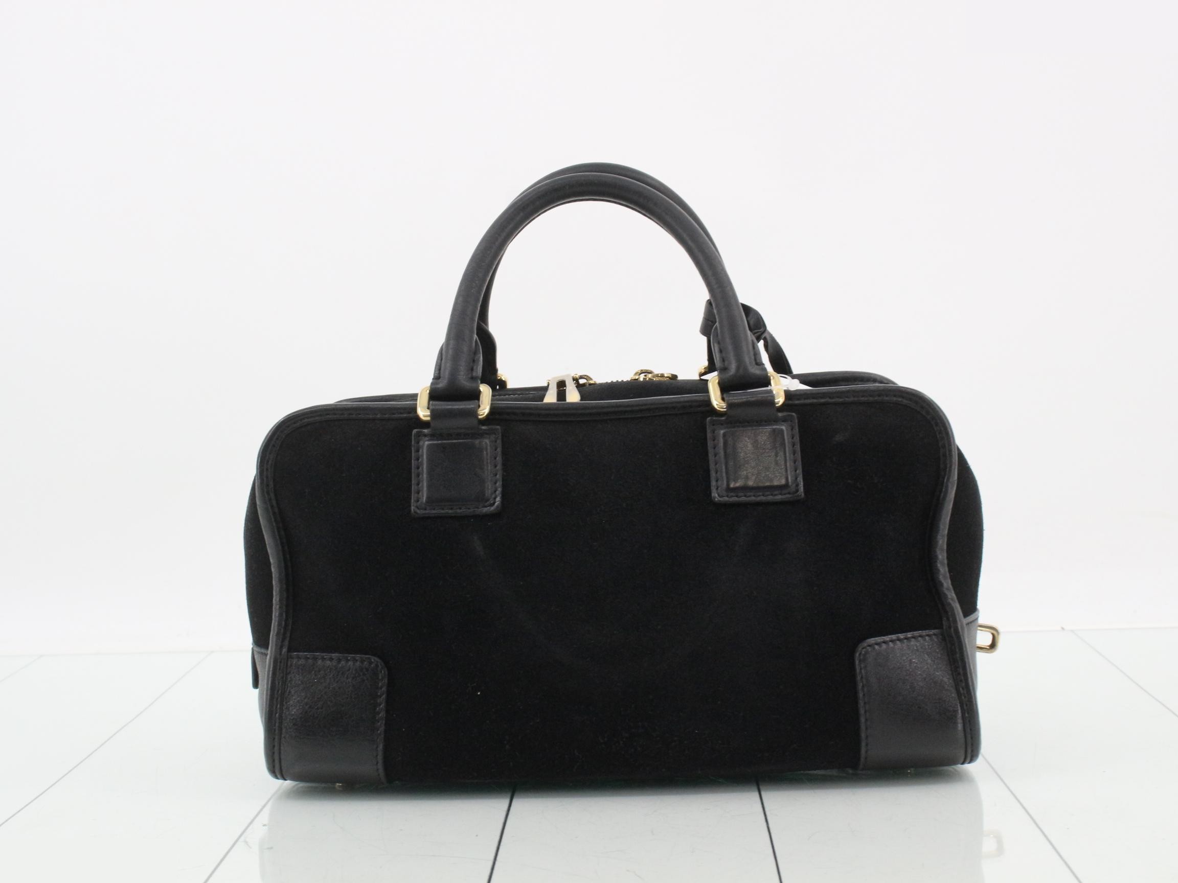 Amazona 28 Suede Handbag — view 2