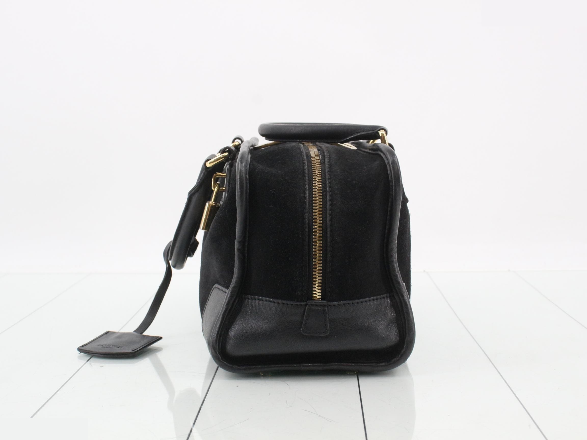 Amazona 28 Suede Handbag — view 3