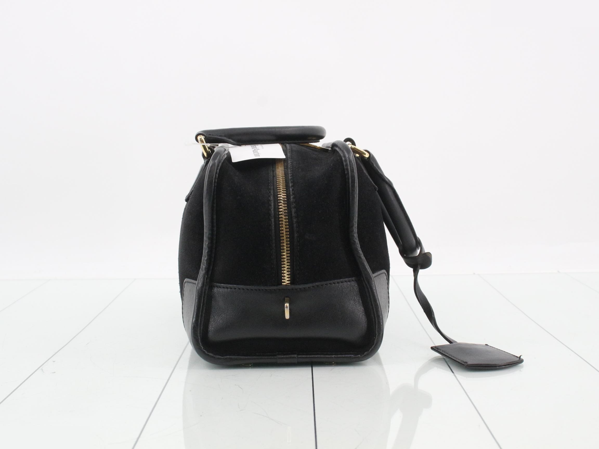 Amazona 28 Suede Handbag — view 4