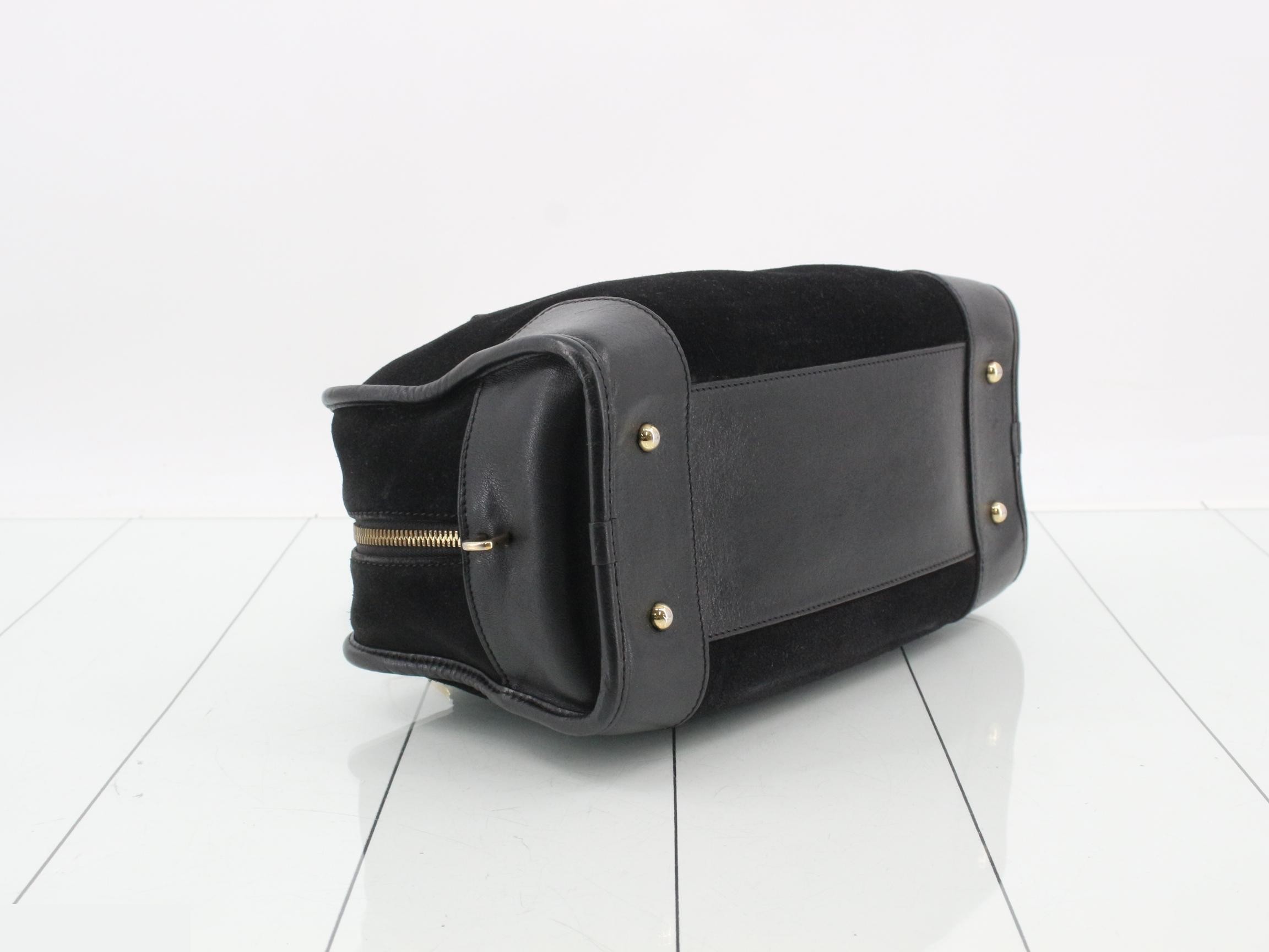 Amazona 28 Suede Handbag — view 5