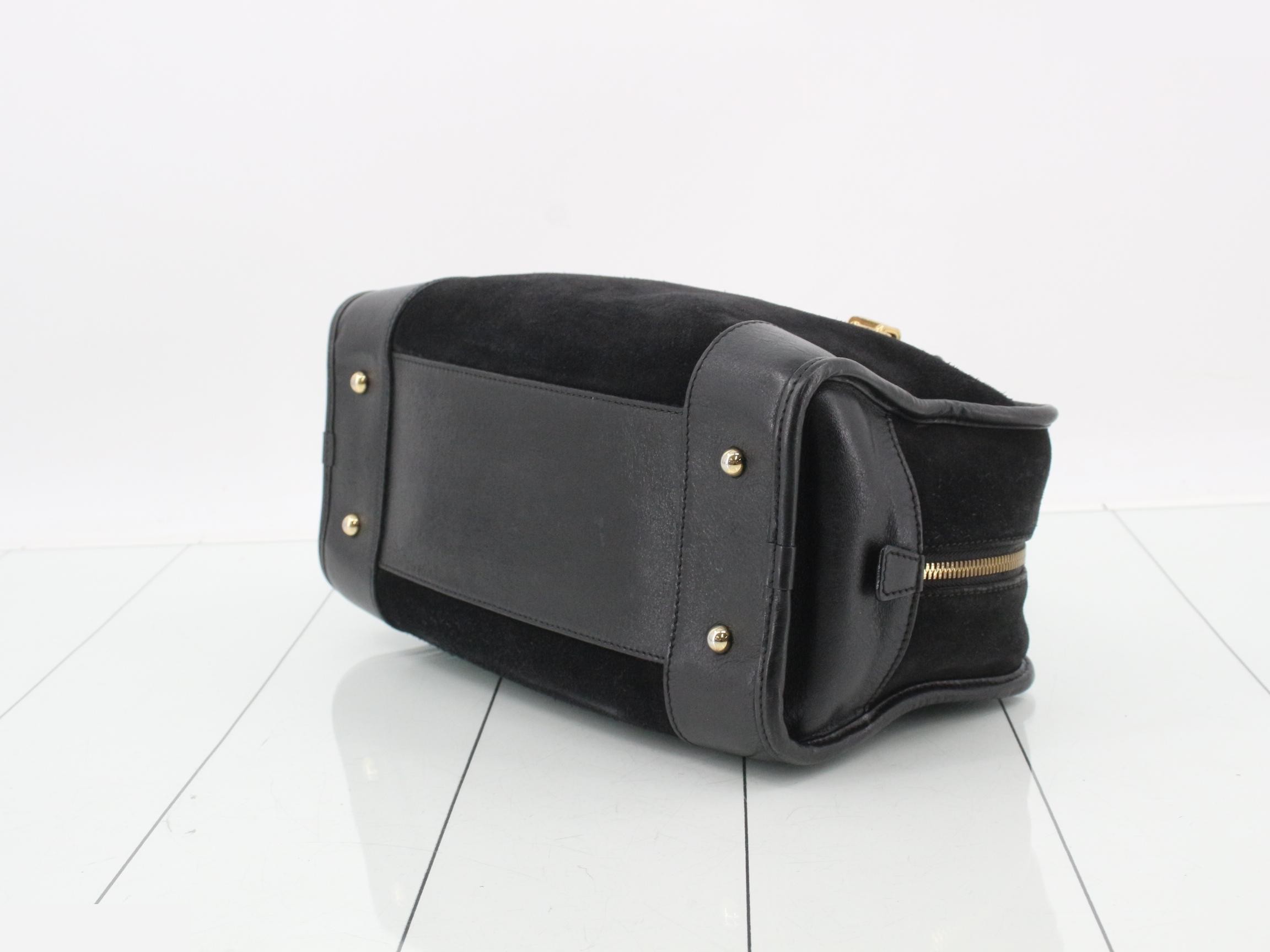 Amazona 28 Suede Handbag — view 6