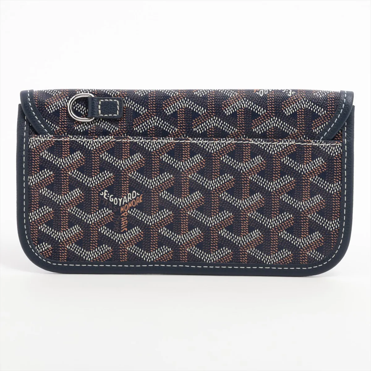 Saint Louis PM PVC x Leather Pouch Navy Pouch Only — view 2