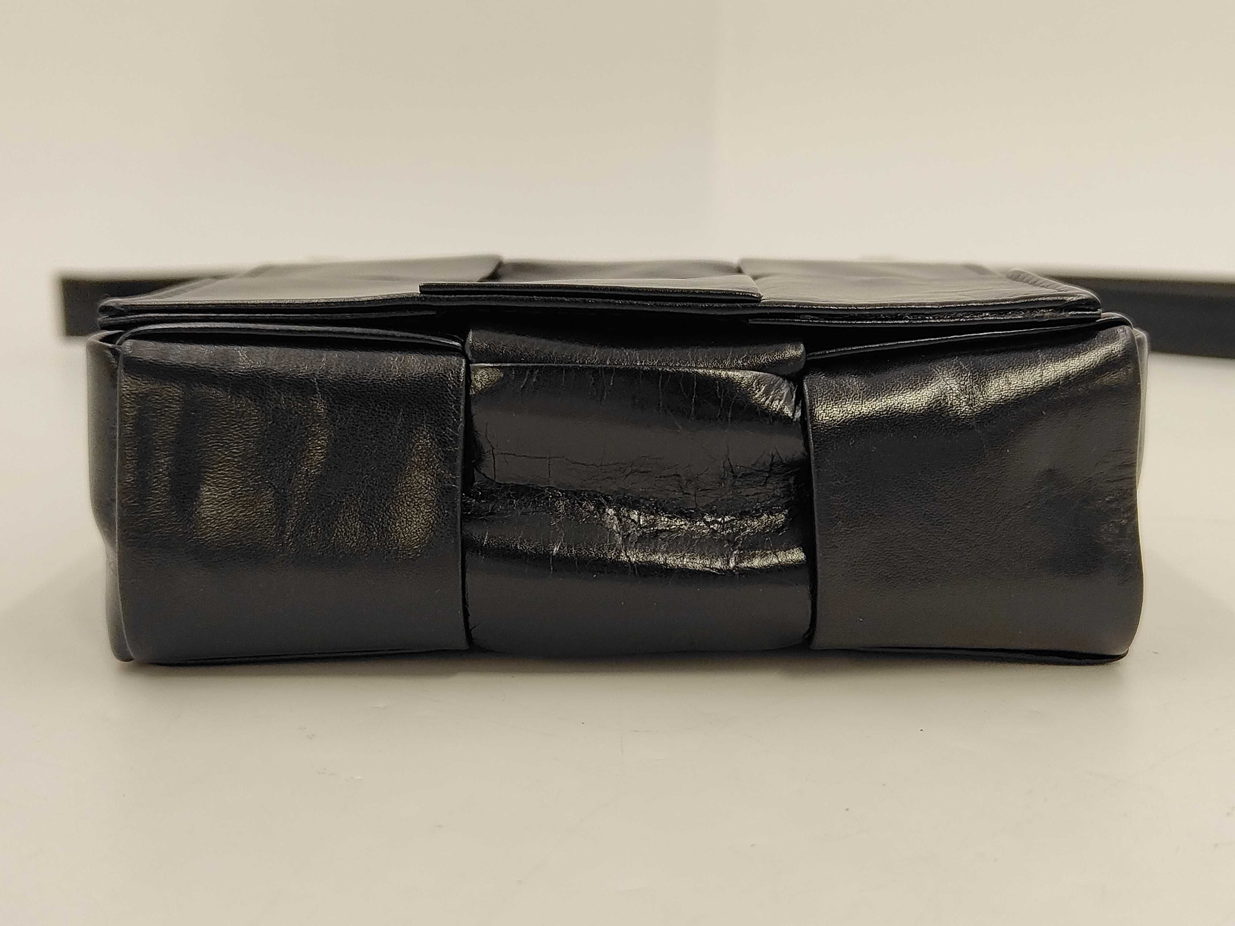 Intrecciato Bottega Maxi Intrecciato Candy Cassette Shoulder Bag — view 6