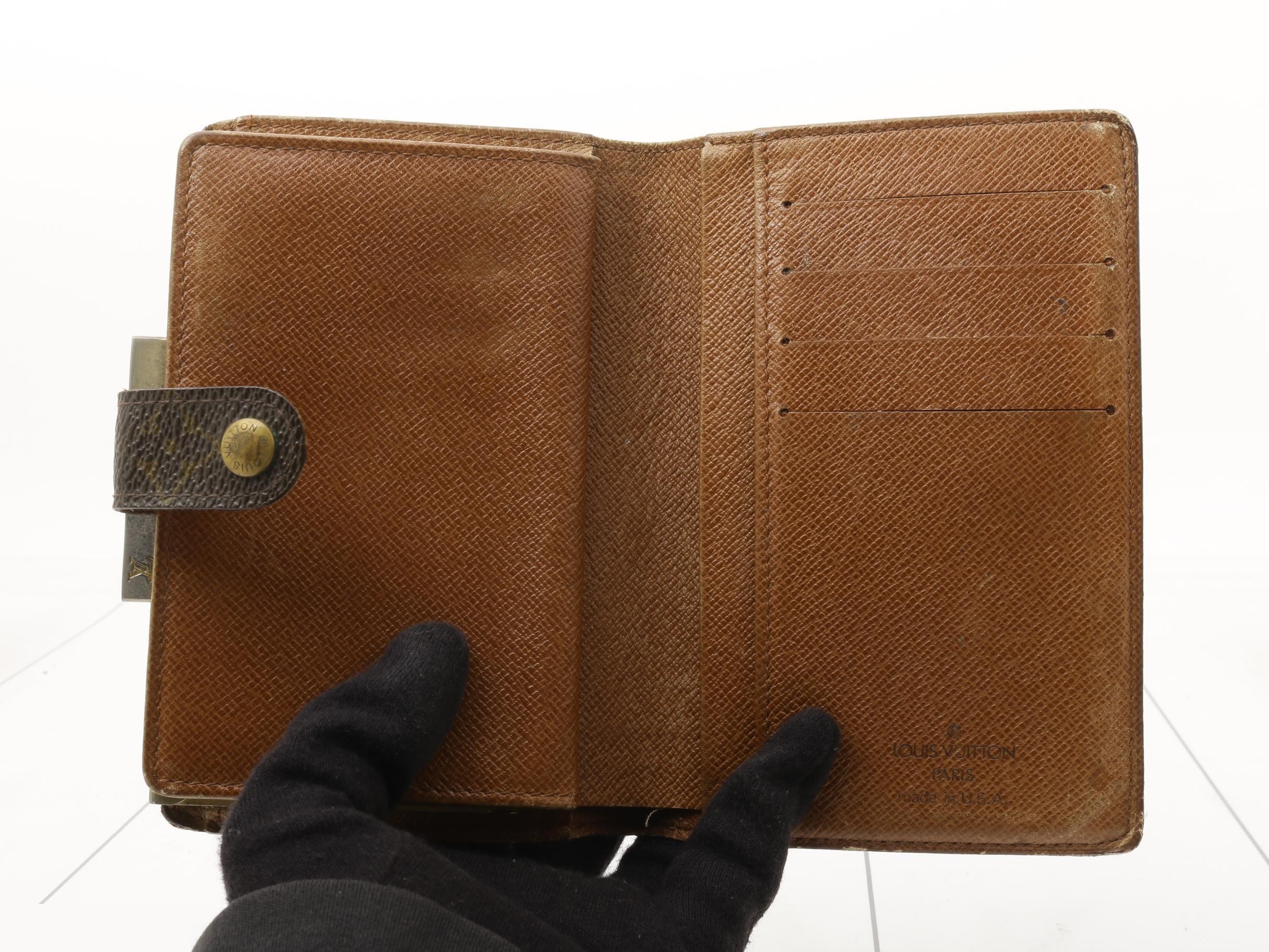 LV Monogram French Purse T61218/SD0938 — view 4