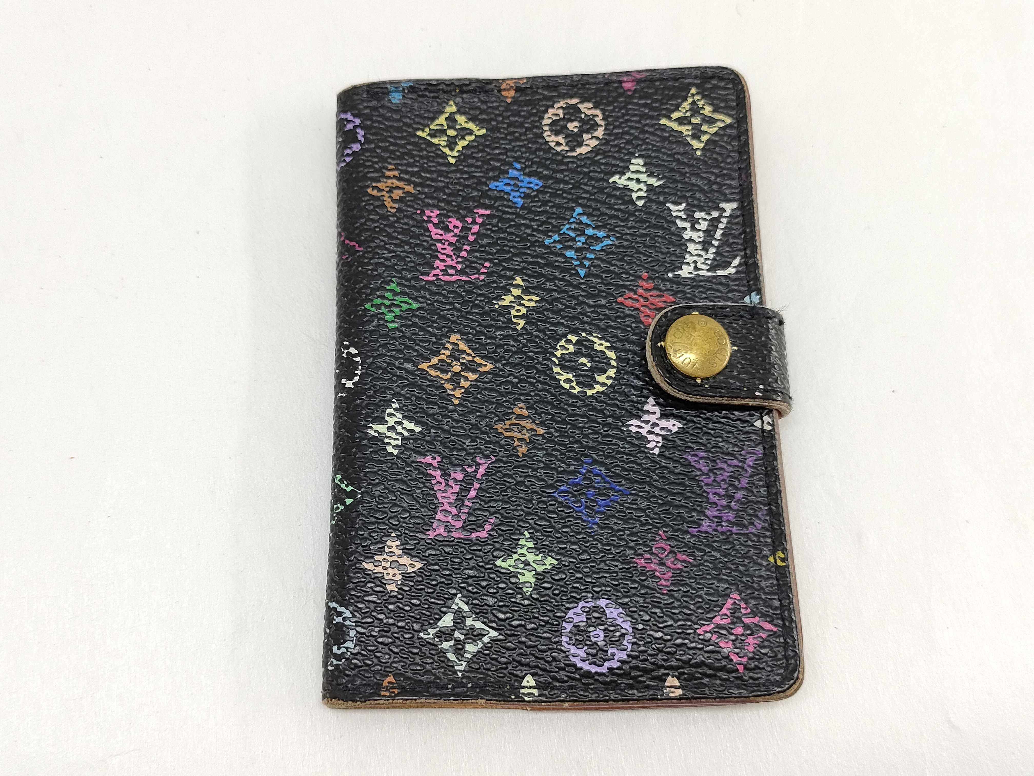 Monogram Multicolor Louis Vuitton Multicolor Case Card Case