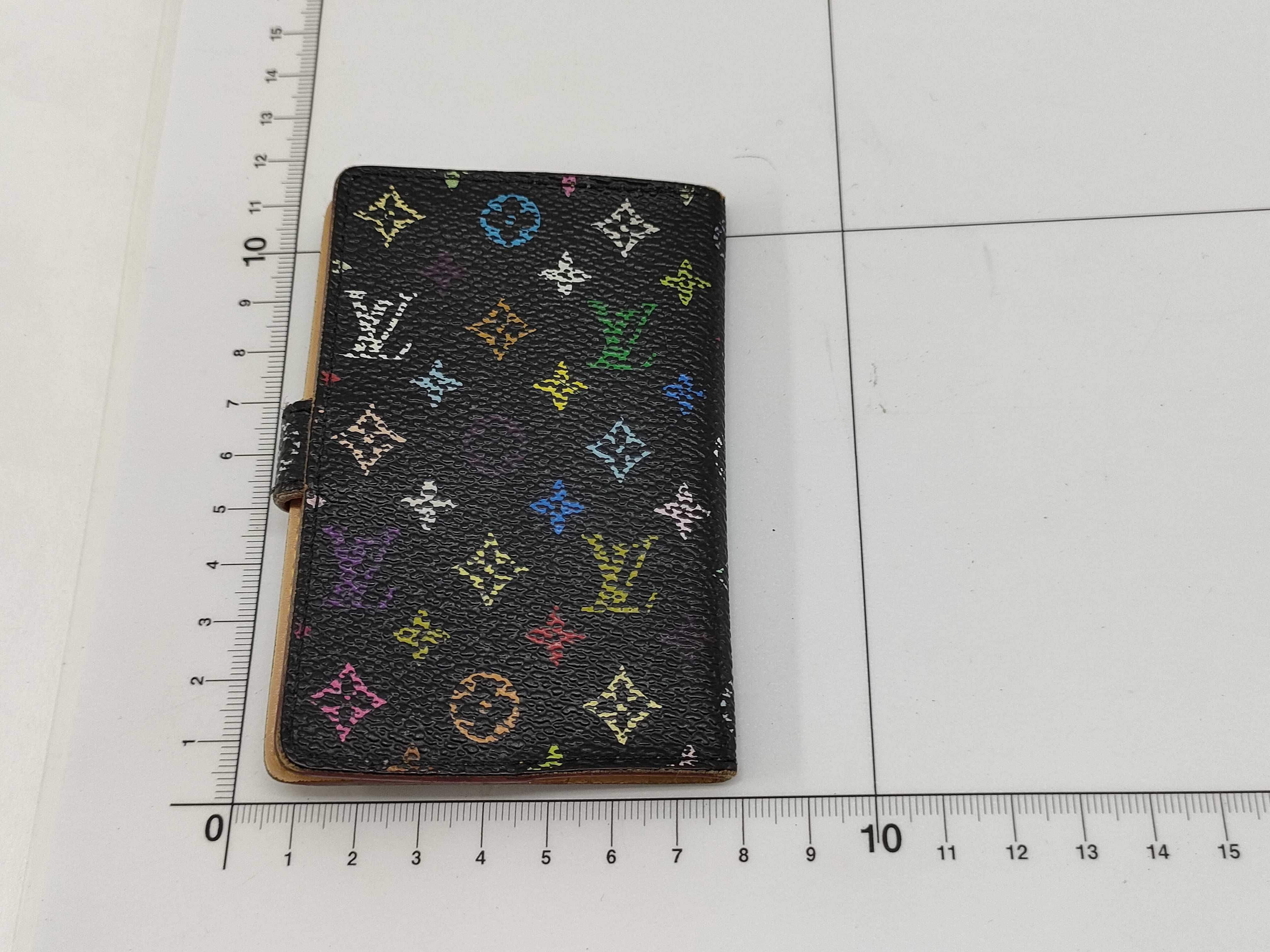 Monogram Multicolor Louis Vuitton Multicolor Case Card Case — view 2