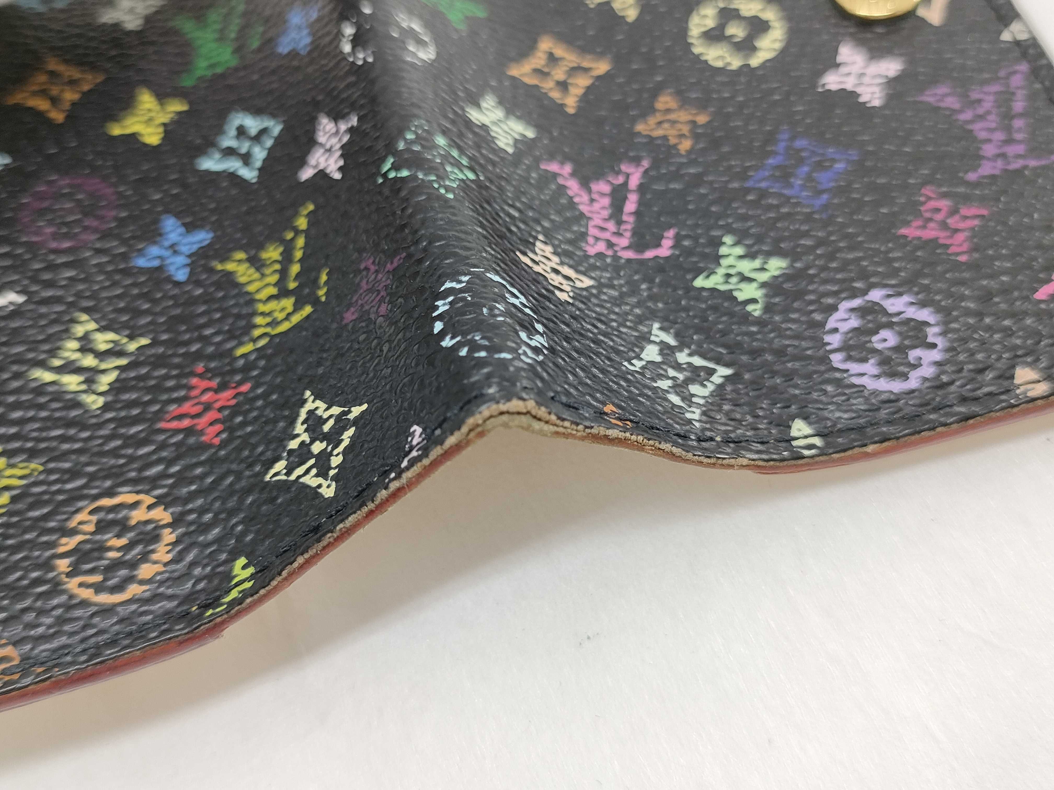 Monogram Multicolor Louis Vuitton Multicolor Case Card Case — view 13