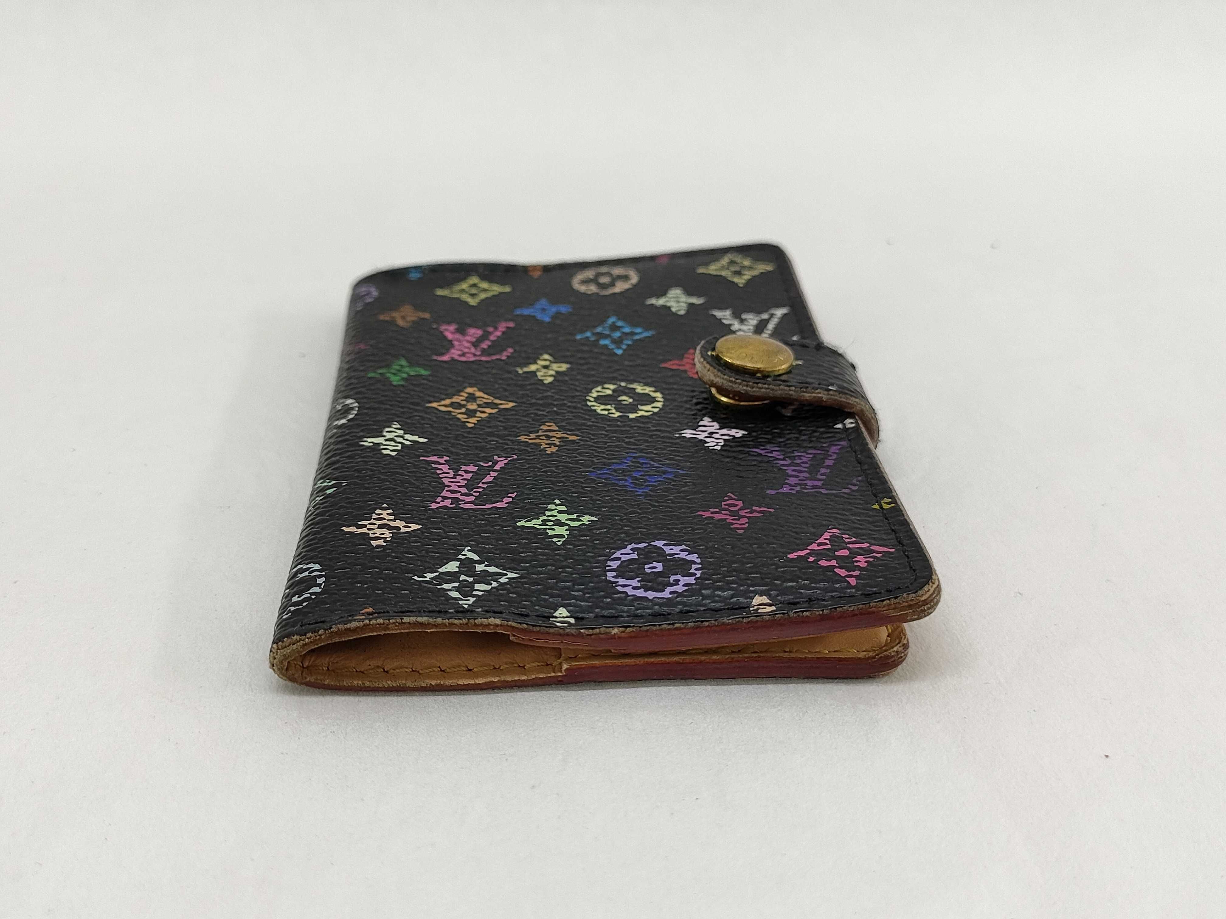 Monogram Multicolor Louis Vuitton Multicolor Case Card Case — view 3