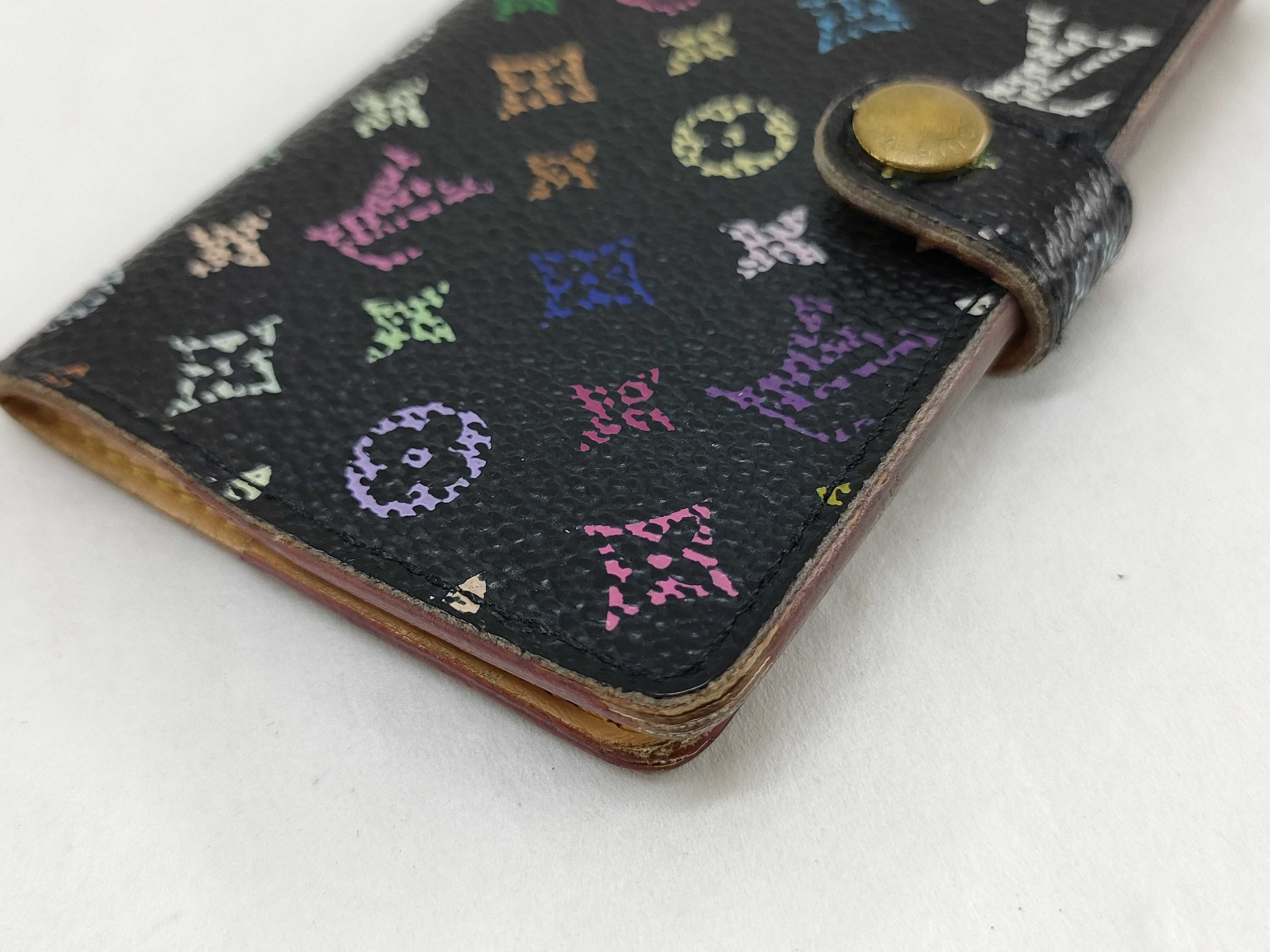 Monogram Multicolor Louis Vuitton Multicolor Case Card Case — view 4