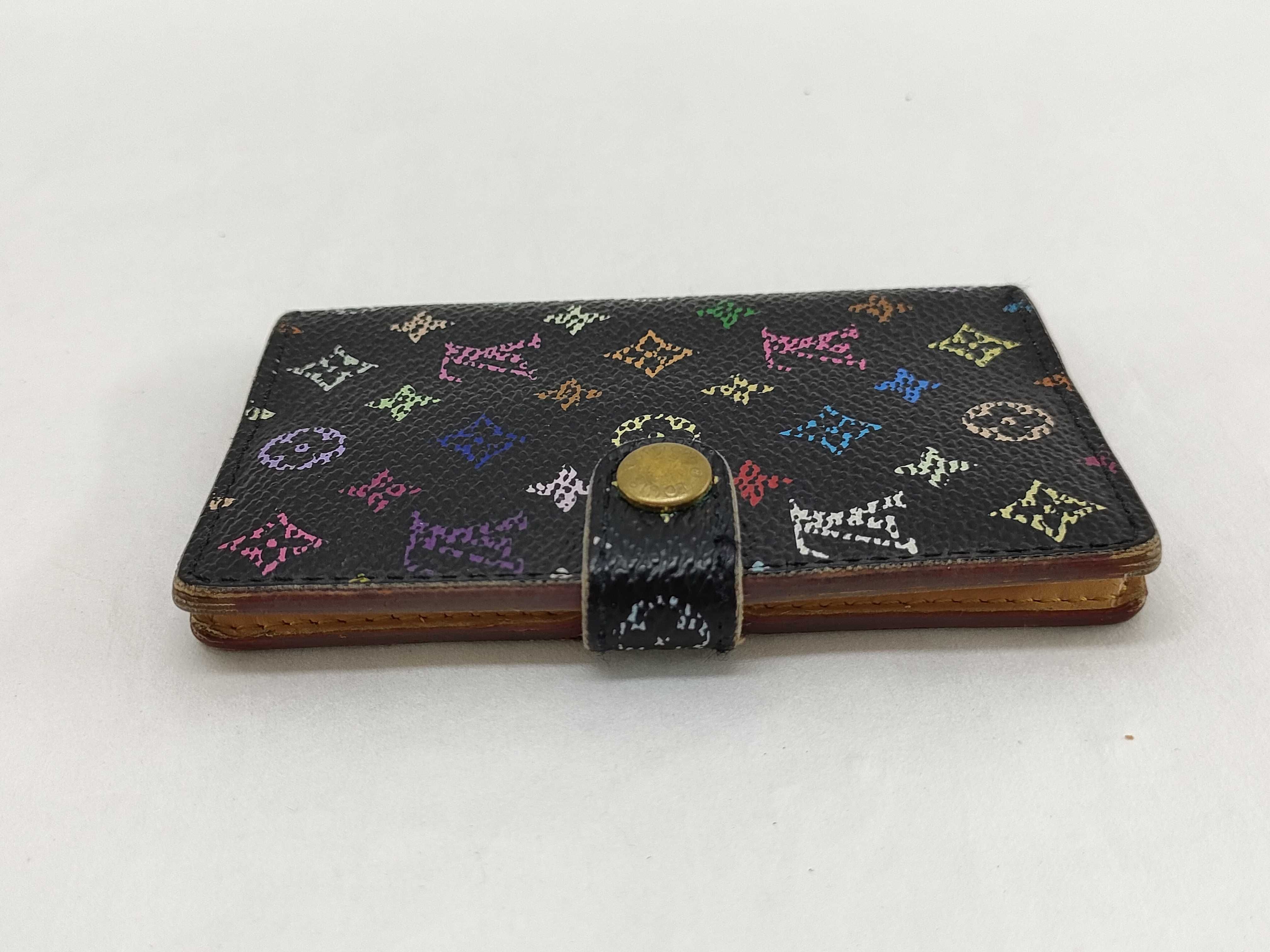 Monogram Multicolor Louis Vuitton Multicolor Case Card Case — view 5
