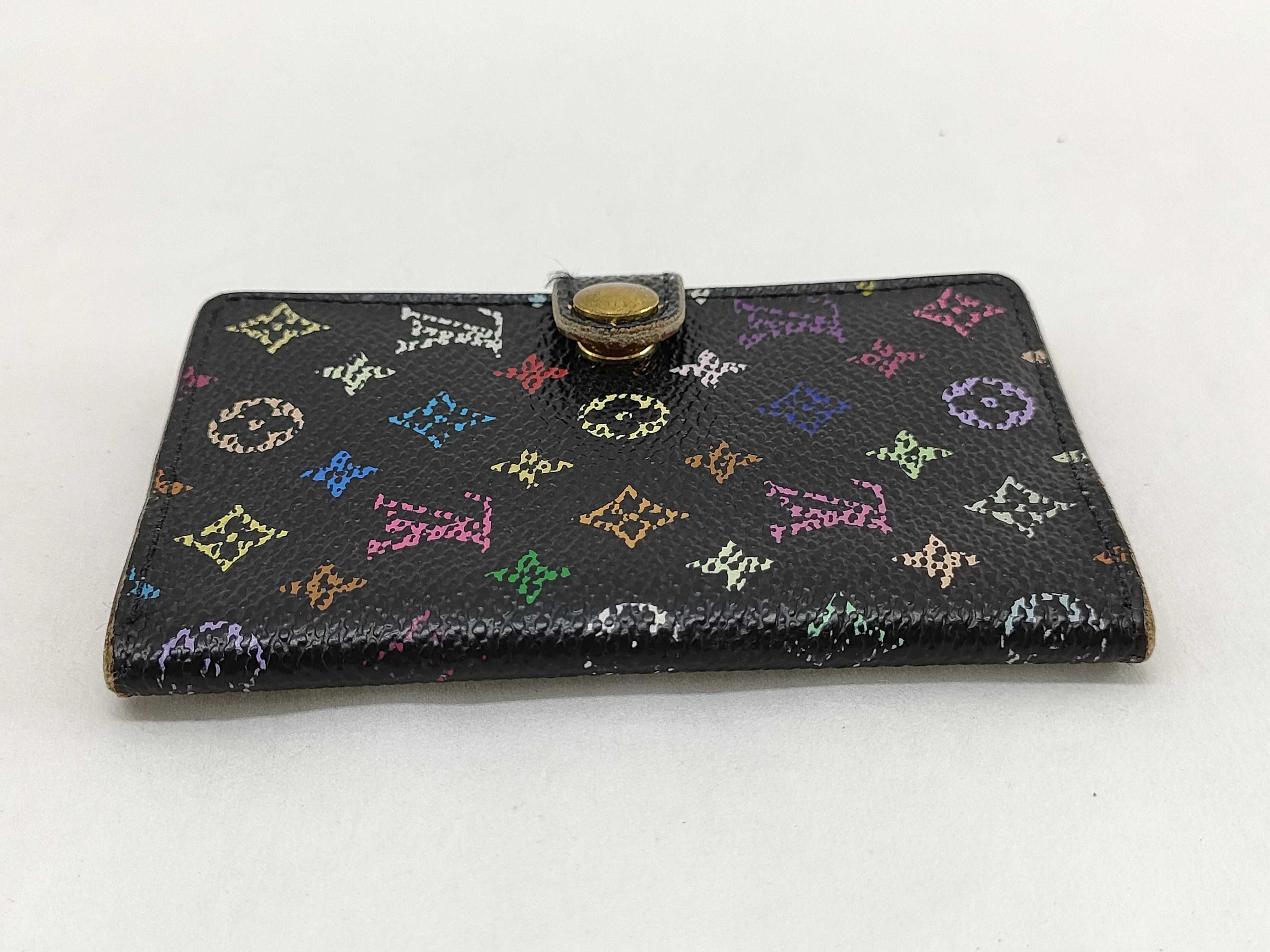 Monogram Multicolor Louis Vuitton Multicolor Case Card Case — view 7