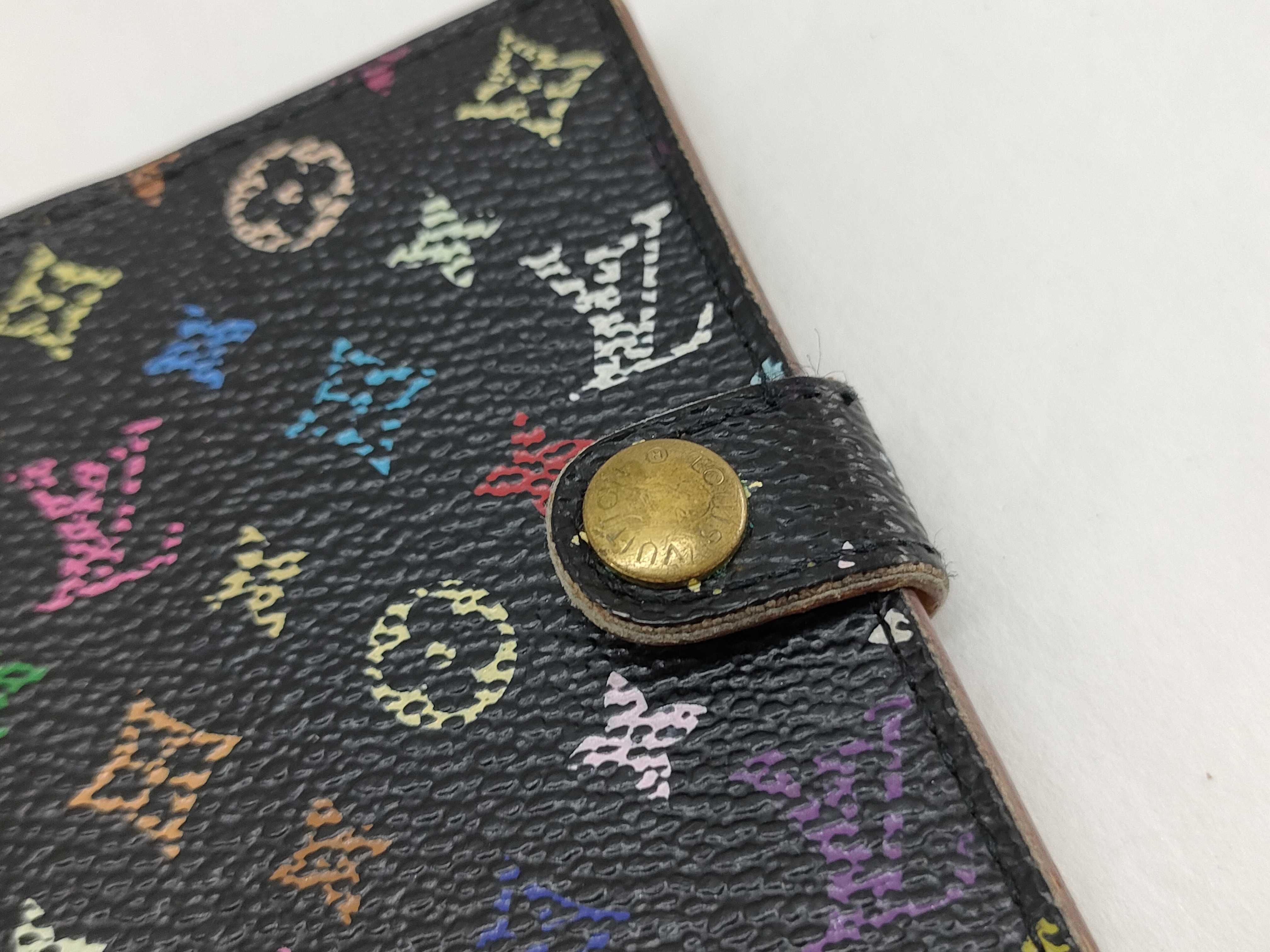 Monogram Multicolor Louis Vuitton Multicolor Case Card Case — view 8