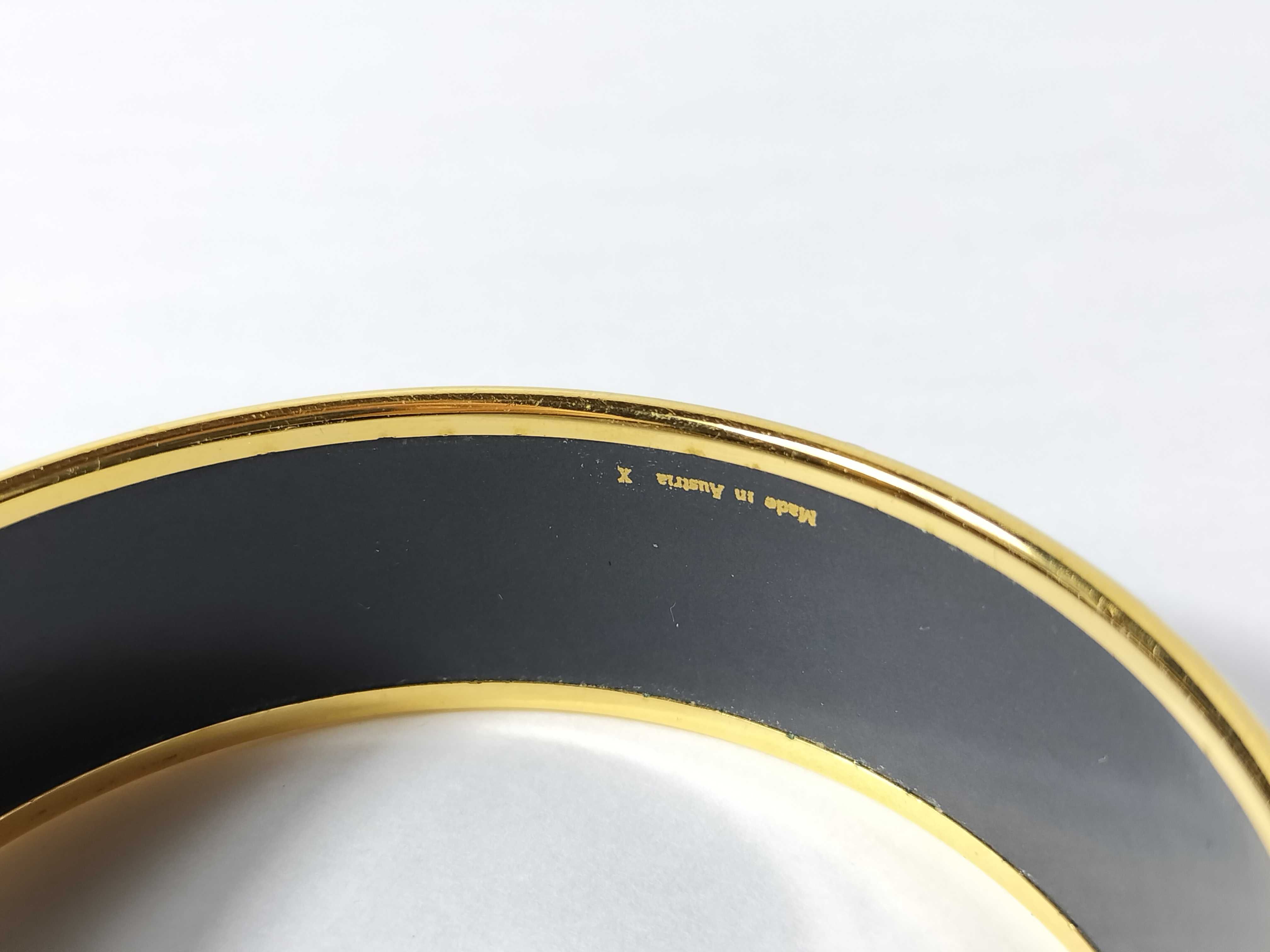 Enamel Bangle GM White Bracelet/Bangle — view 9