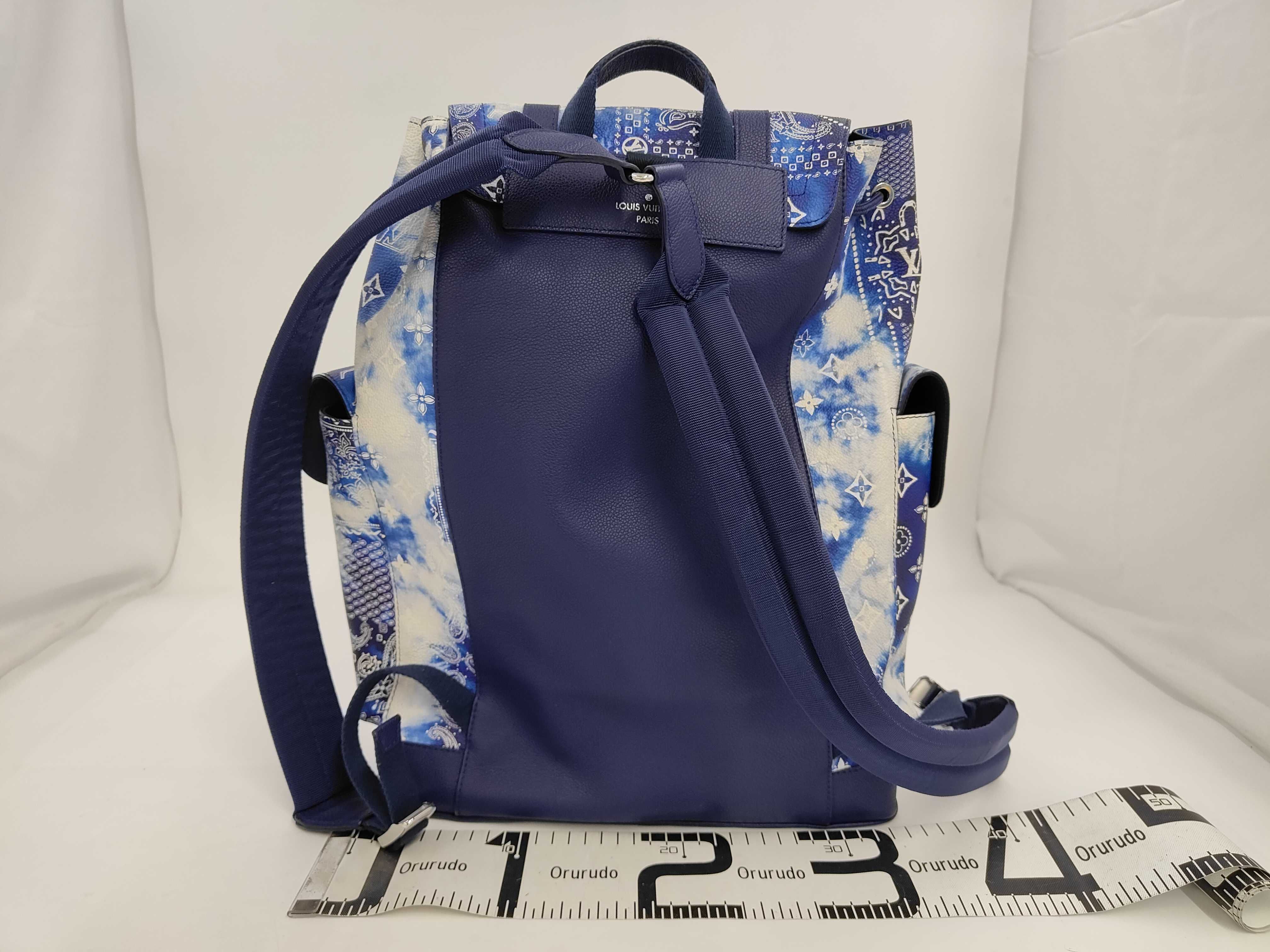 Monogram 2157 Monogram Bandana Christopher Backpack — view 2