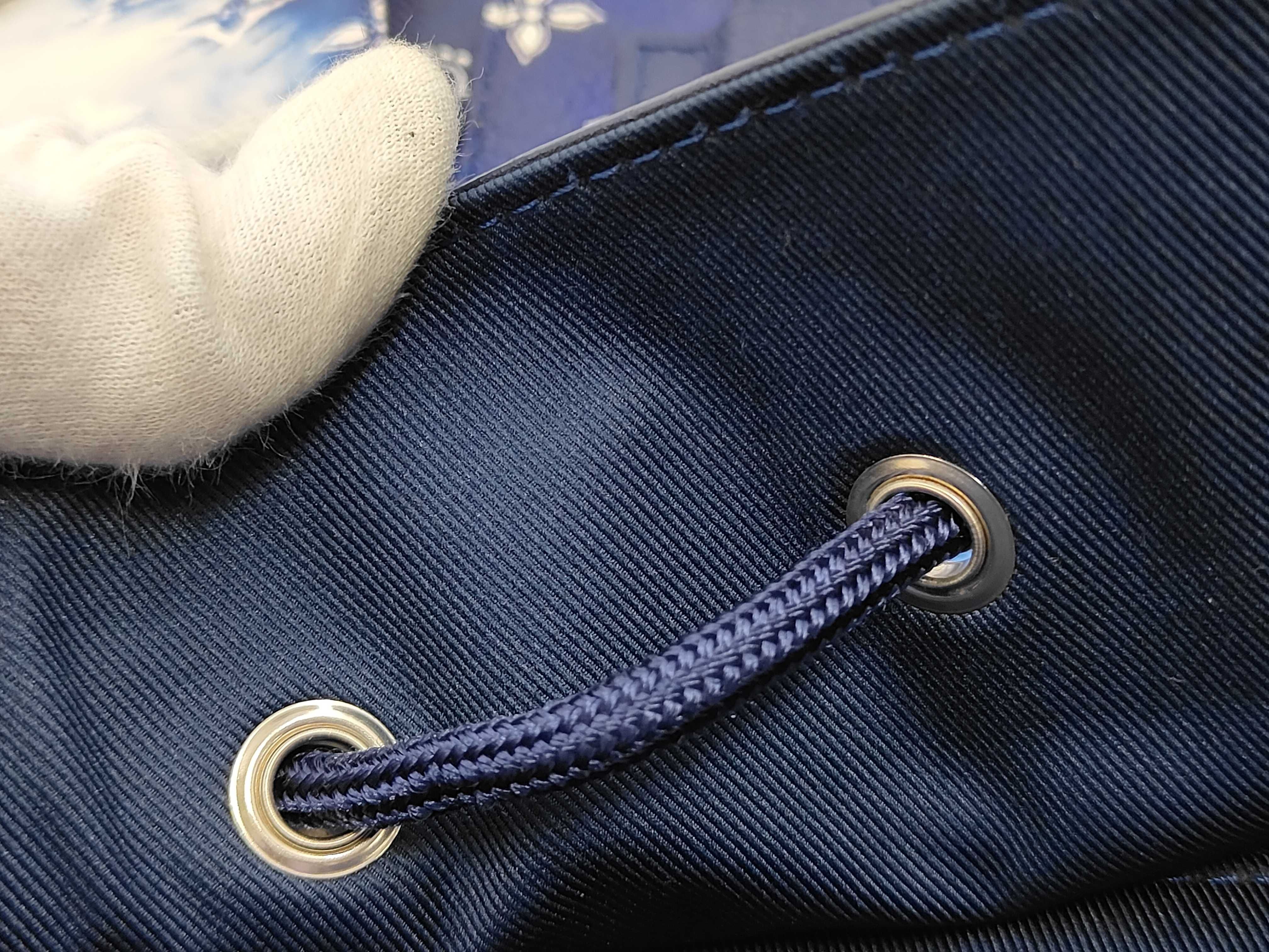 Monogram 2157 Monogram Bandana Christopher Backpack — view 12