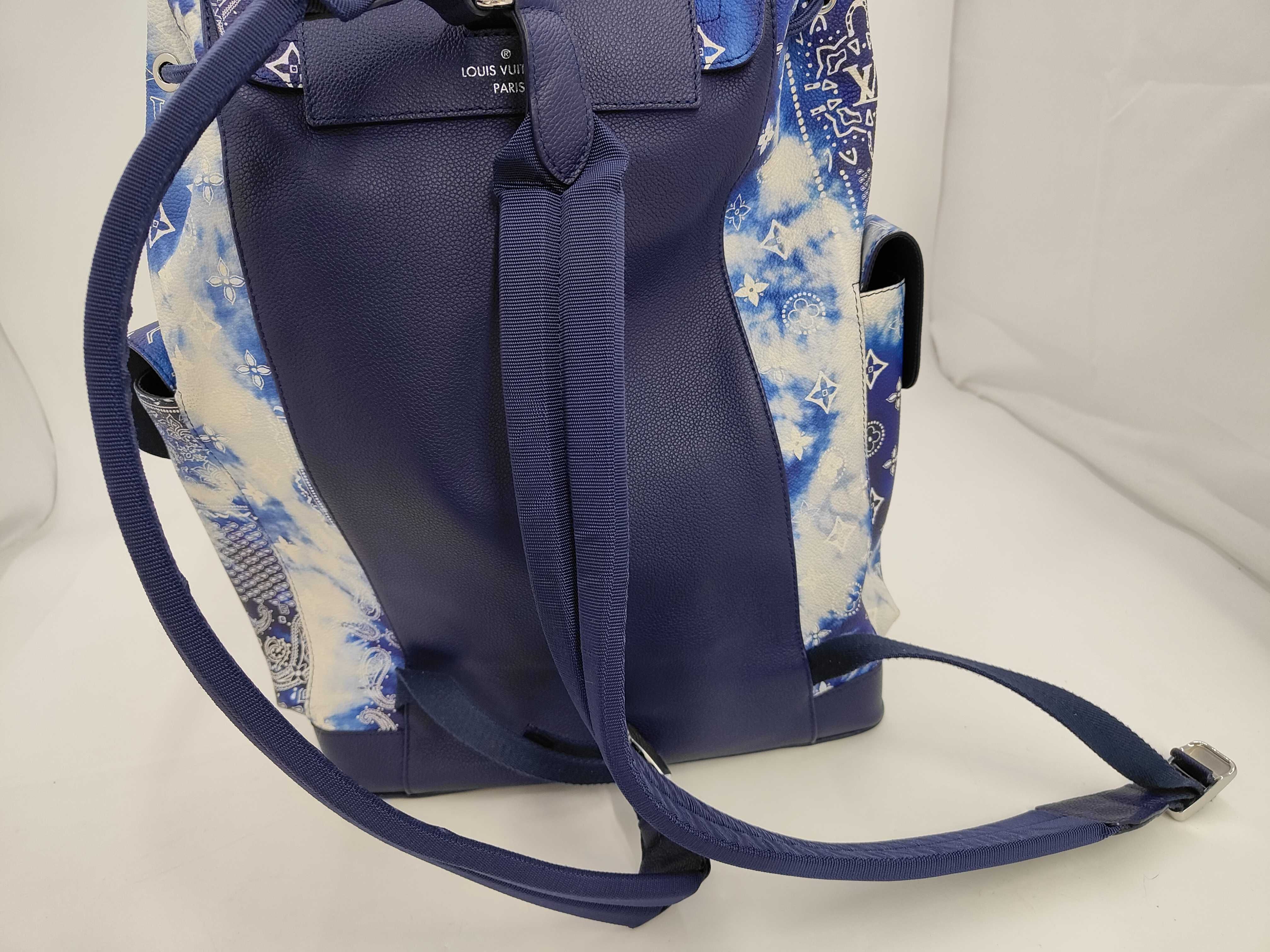 Monogram 2157 Monogram Bandana Christopher Backpack — view 5