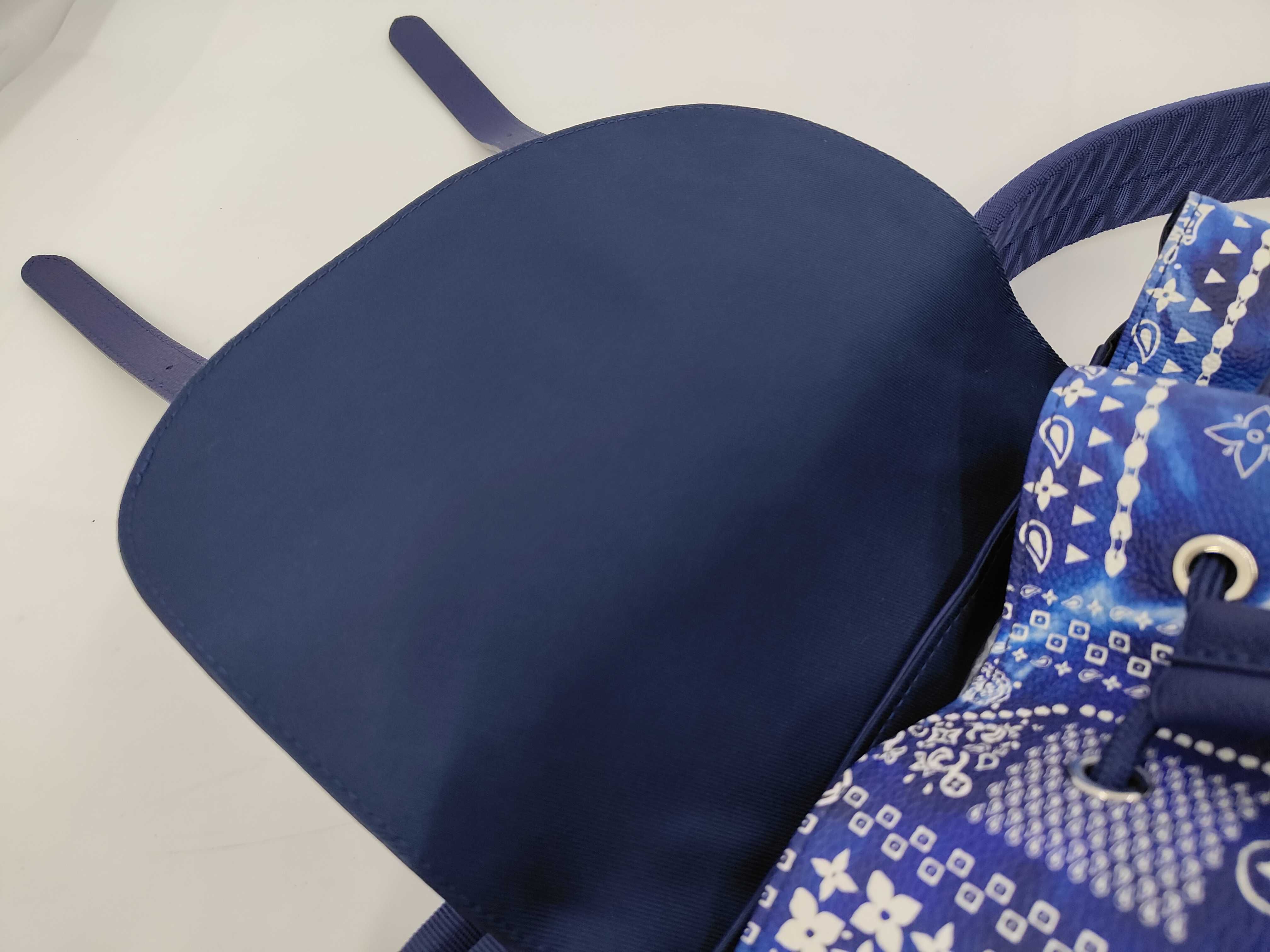 Monogram 2157 Monogram Bandana Christopher Backpack — view 10