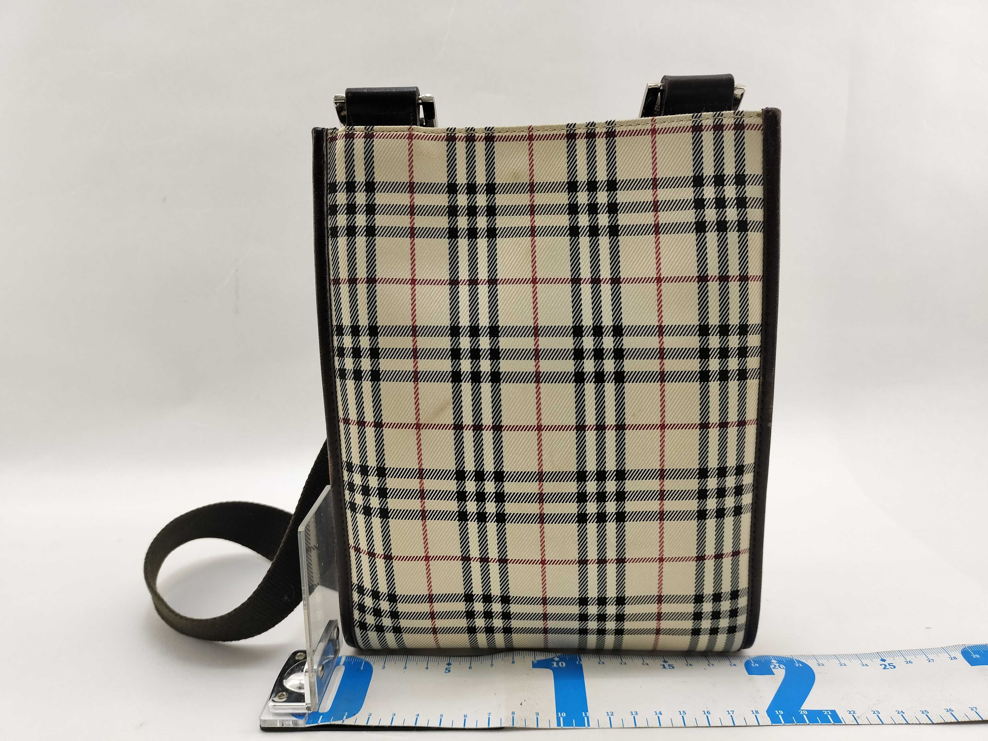 Nova Check Shoulder Bag — view 2