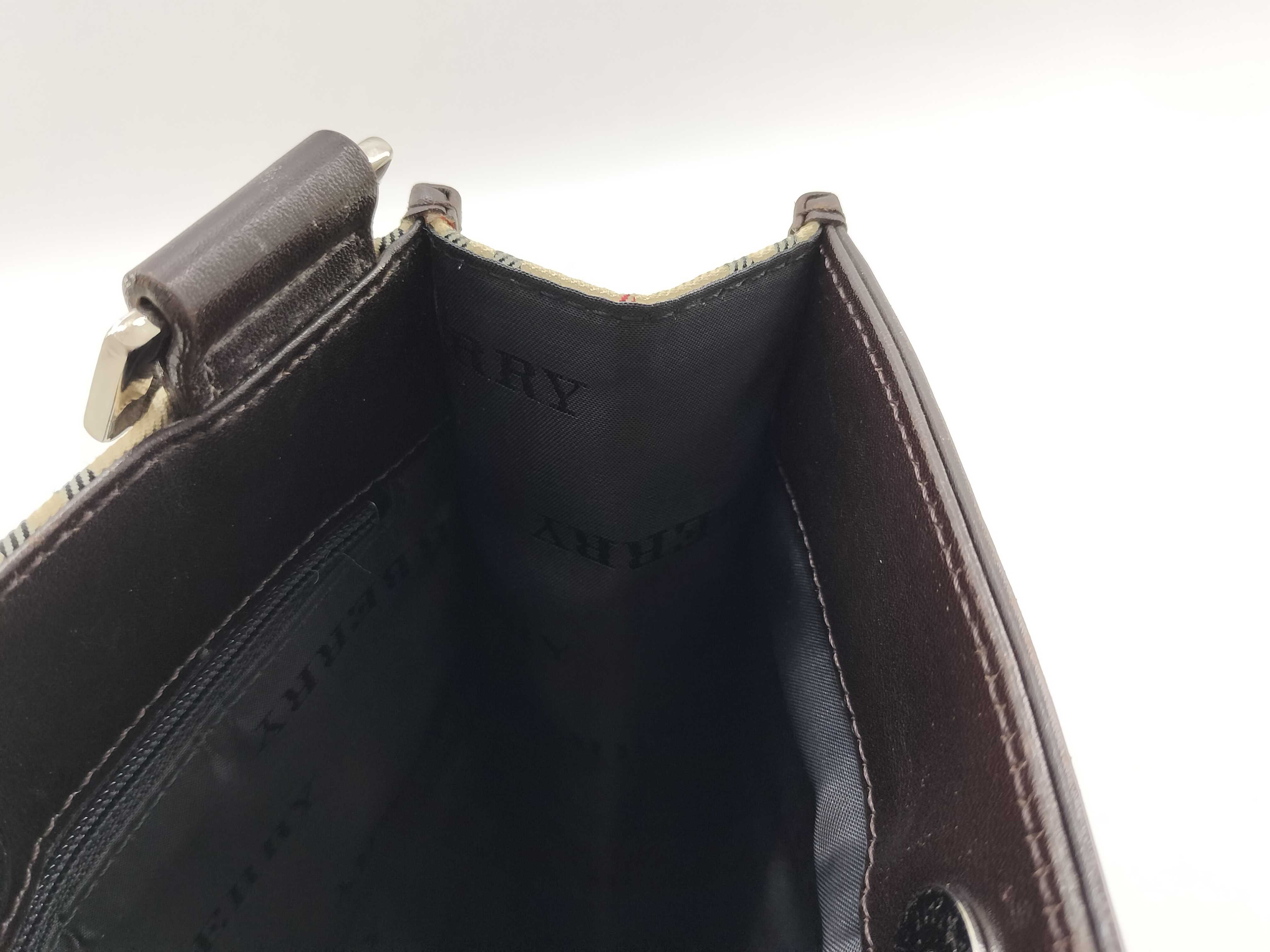 Nova Check Shoulder Bag — view 14