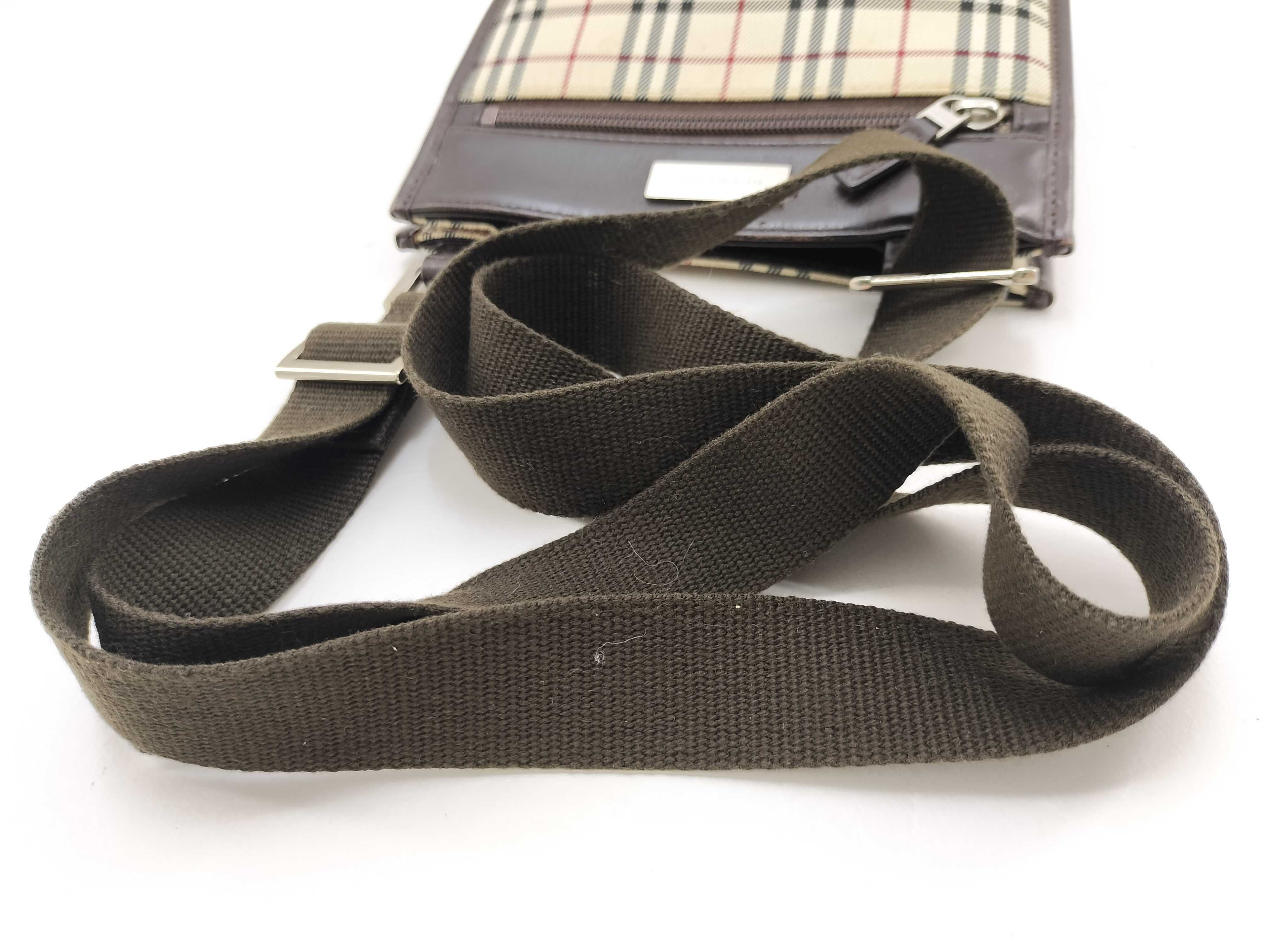 Nova Check Shoulder Bag — view 6