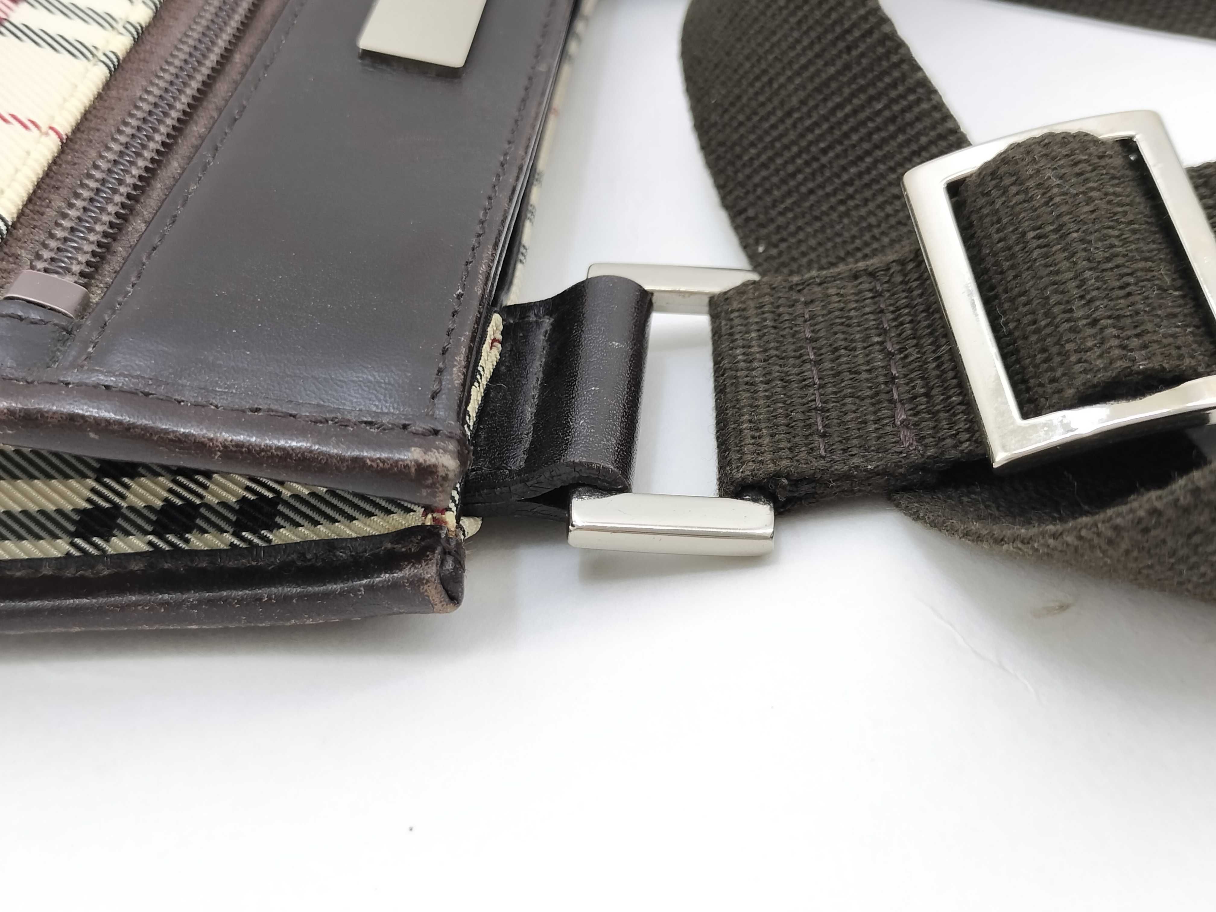 Nova Check Shoulder Bag — view 7