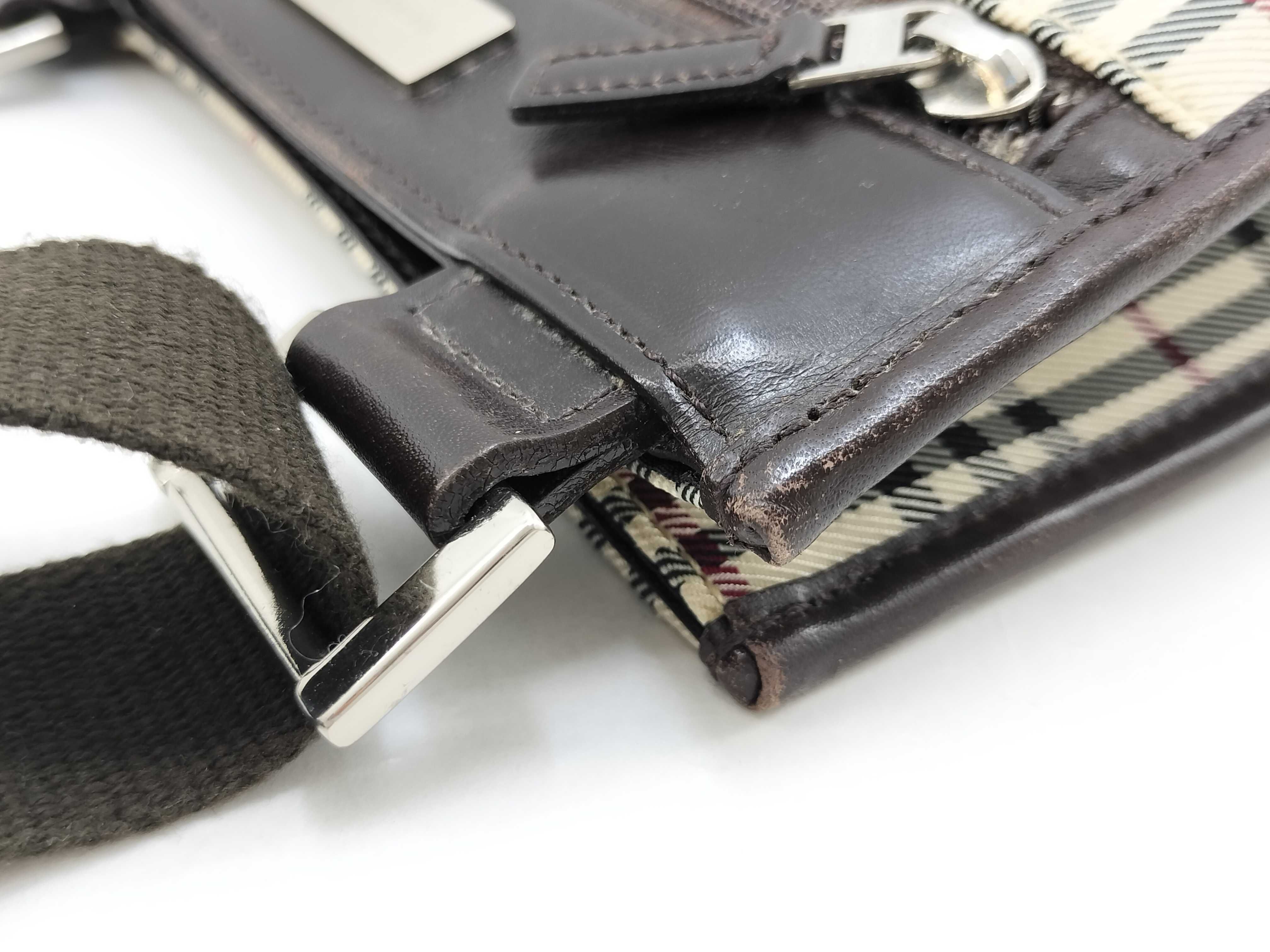 Nova Check Shoulder Bag — view 9