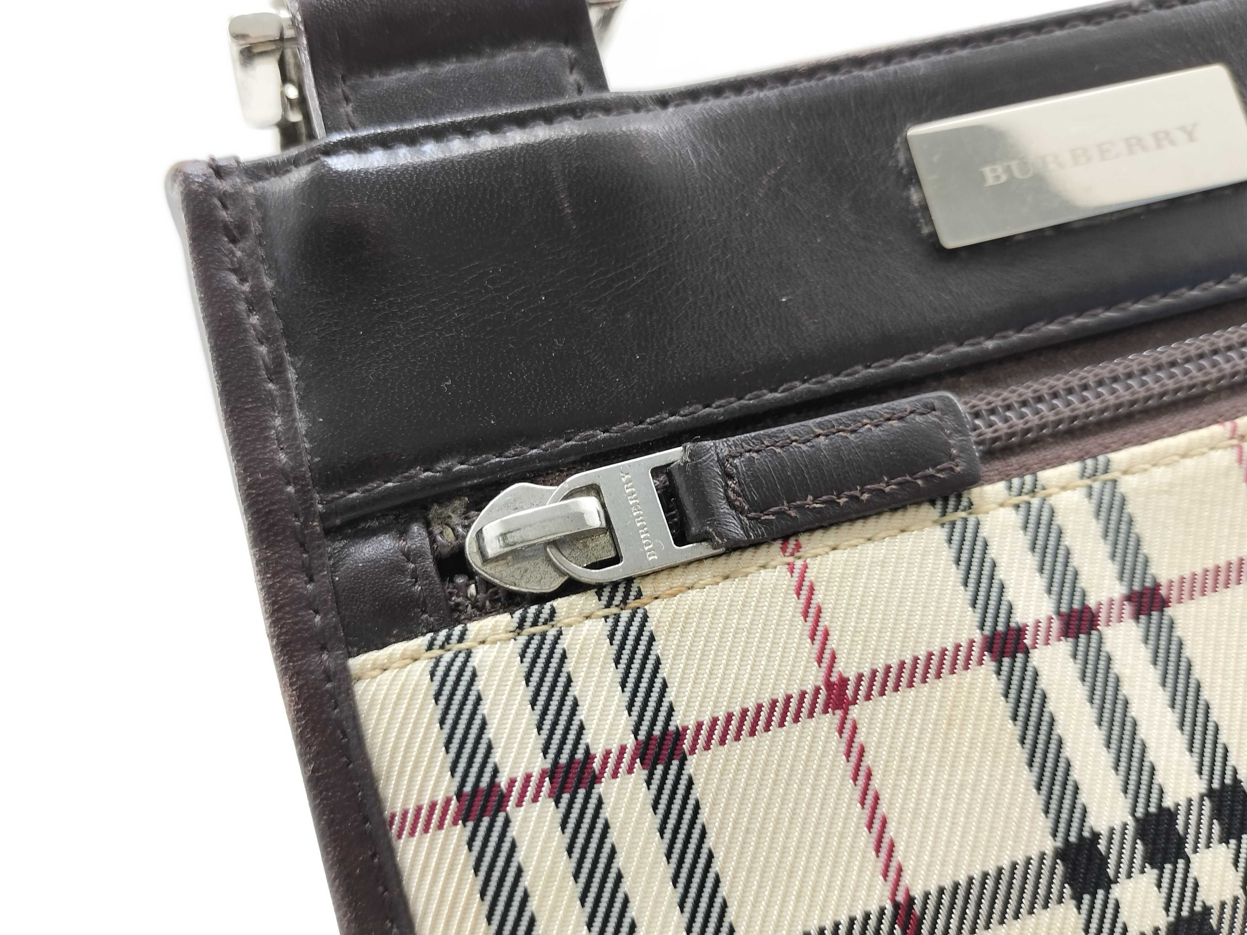 Nova Check Shoulder Bag — view 10