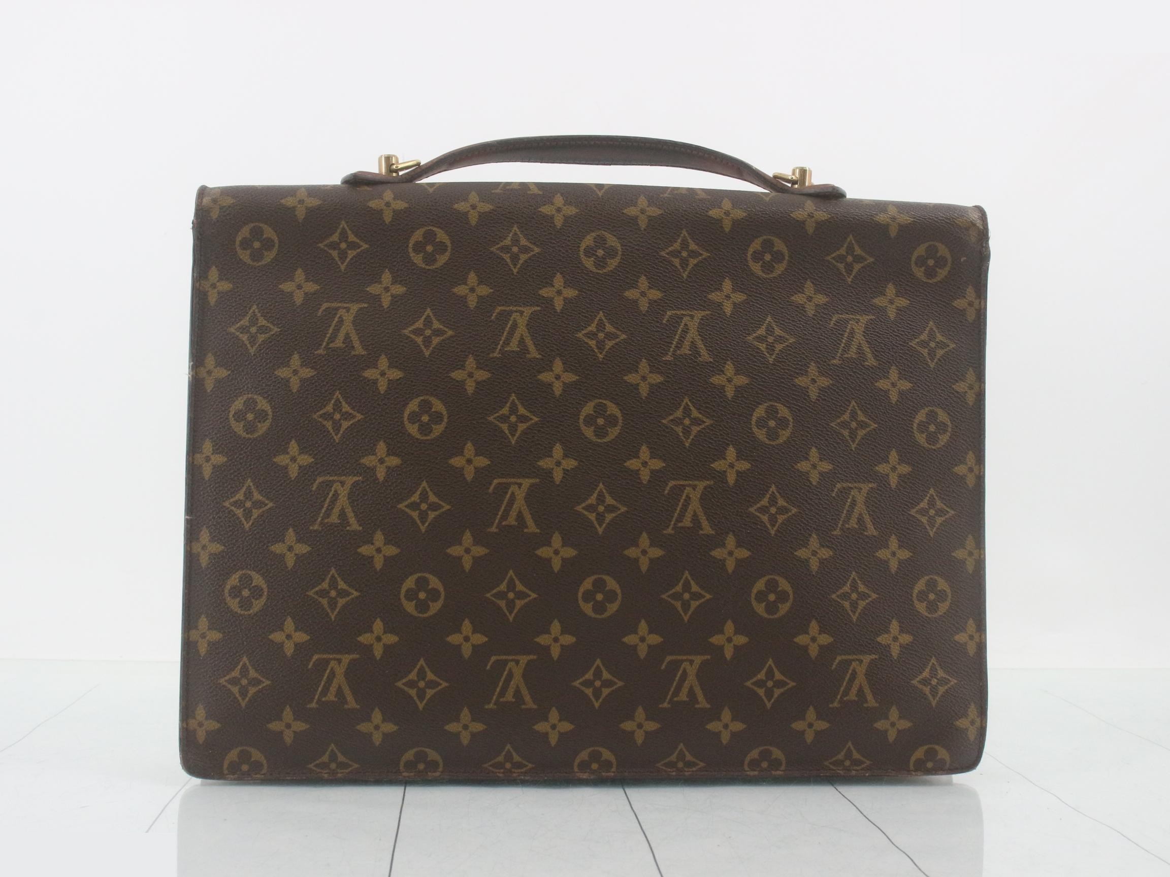 Porte-document bandoulière with strap — view 2