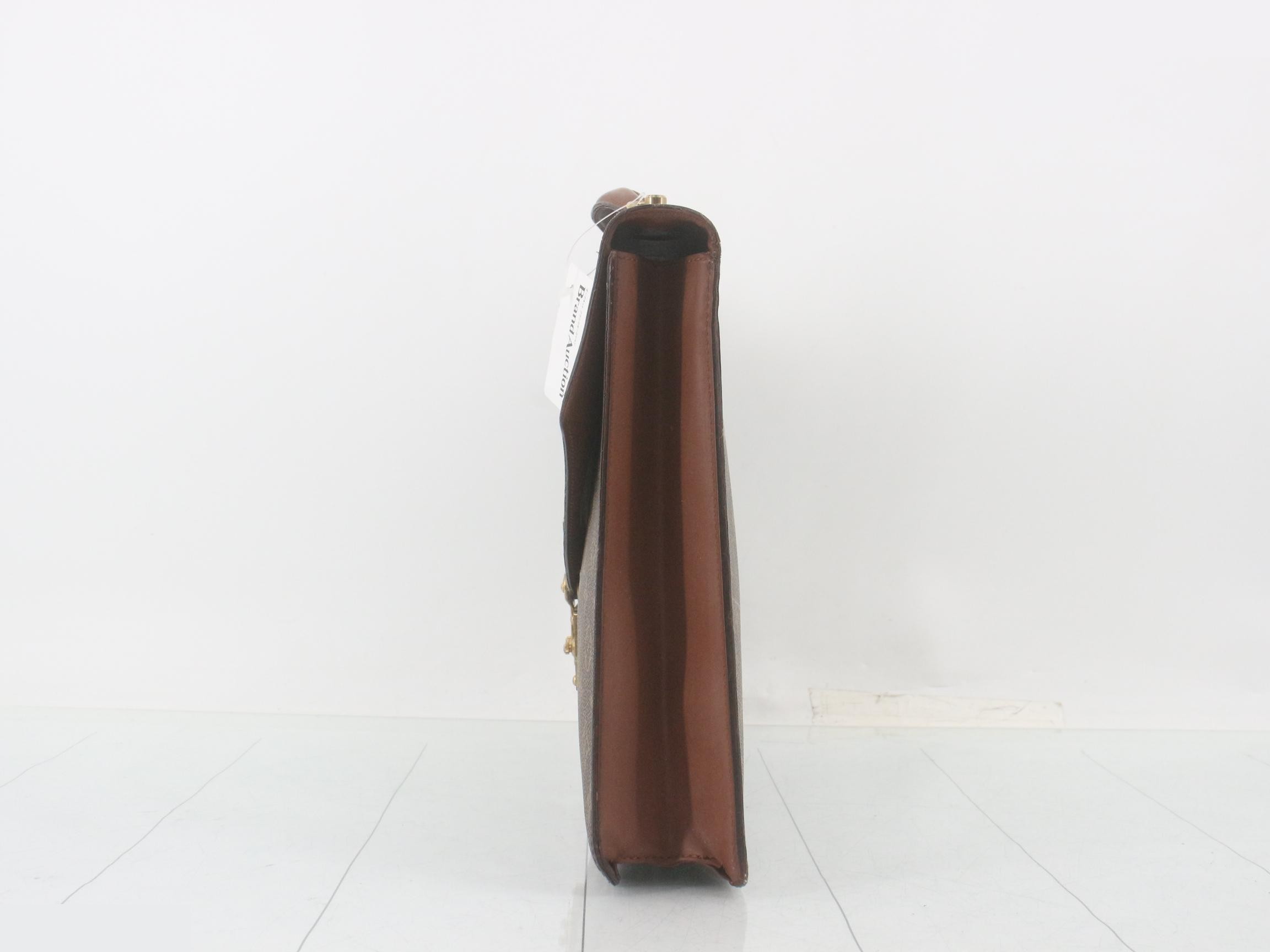 Porte-document bandoulière with strap — view 3