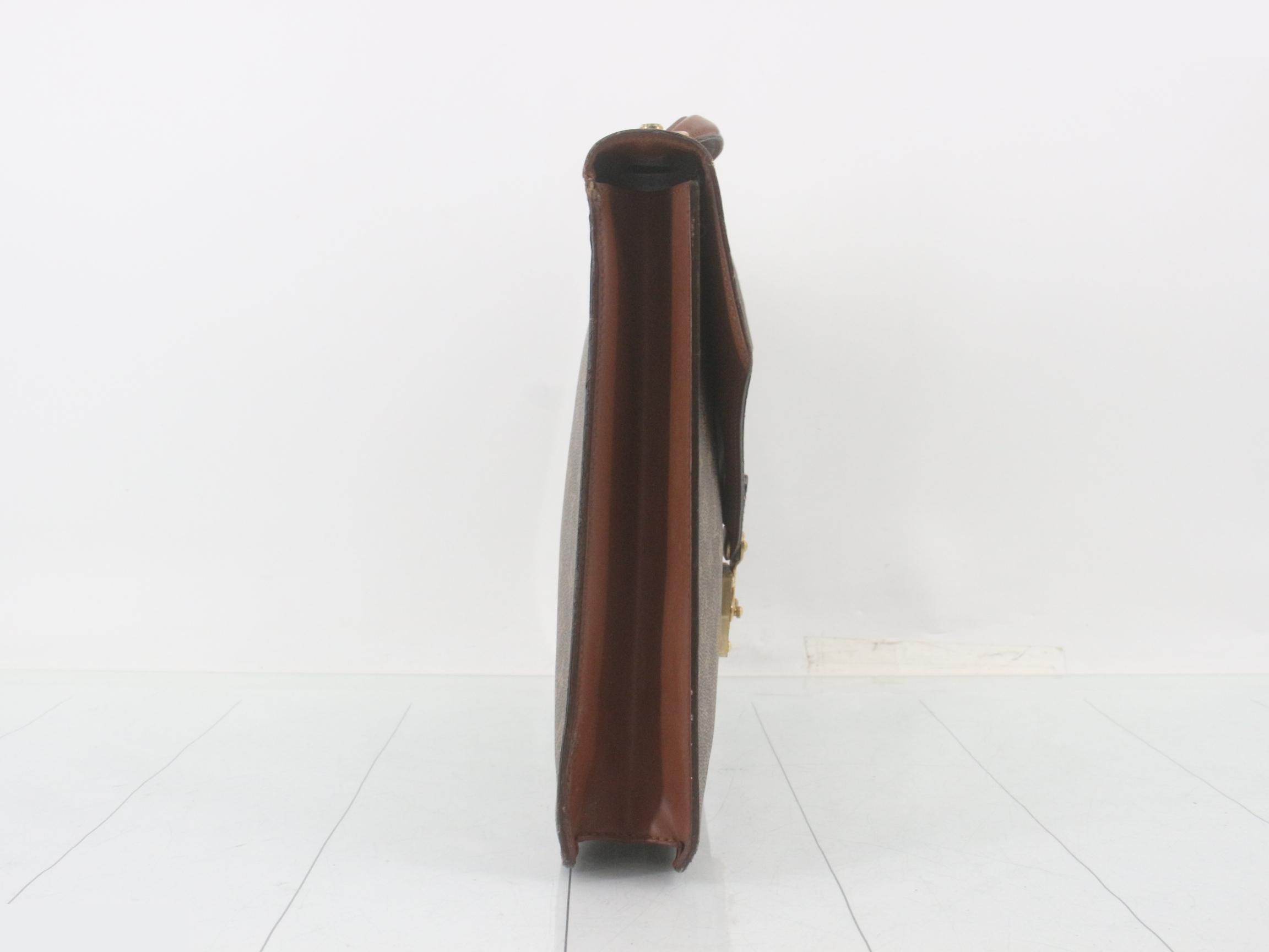 Porte-document bandoulière with strap — view 4