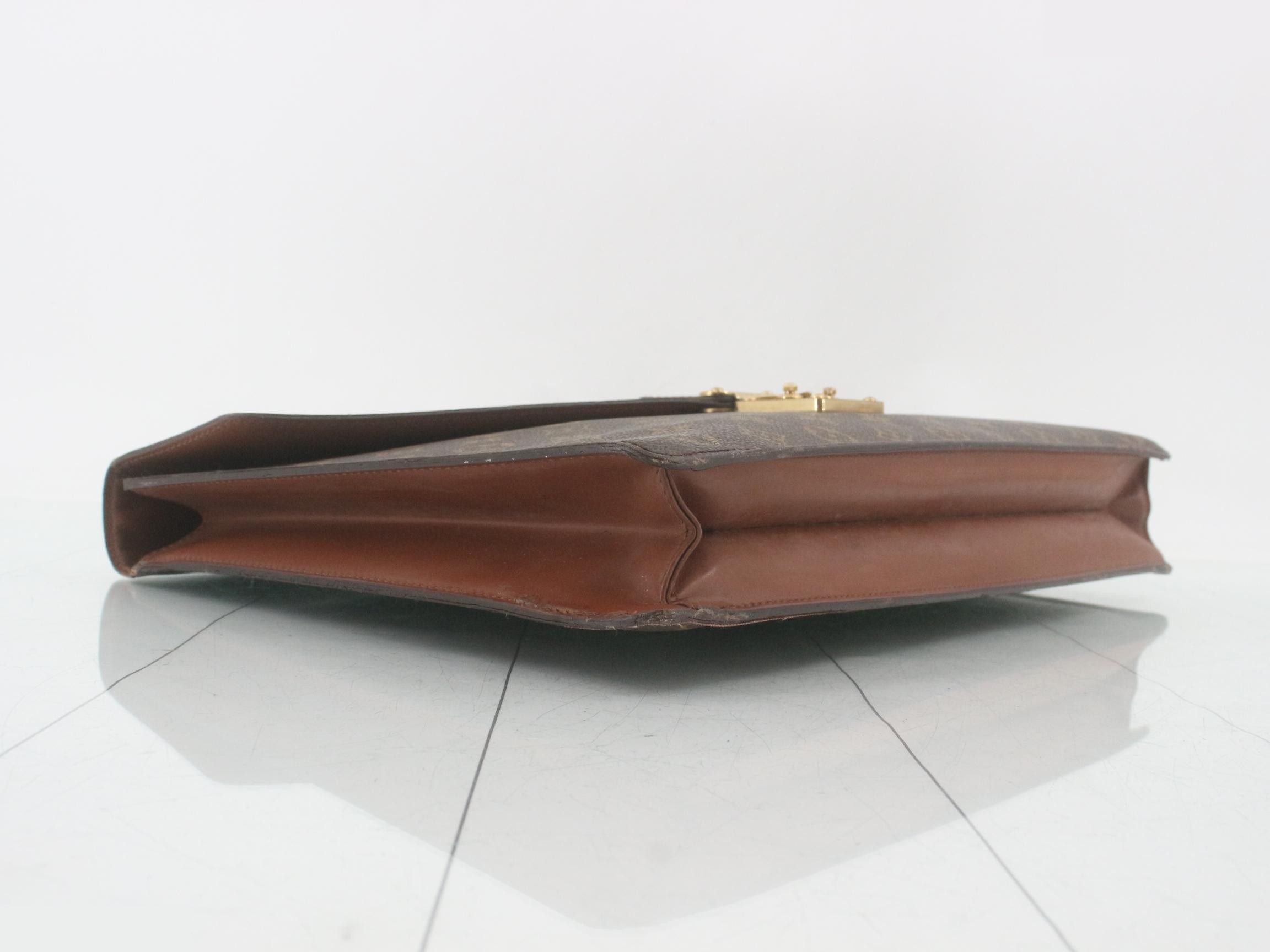 Porte-document bandoulière with strap — view 5