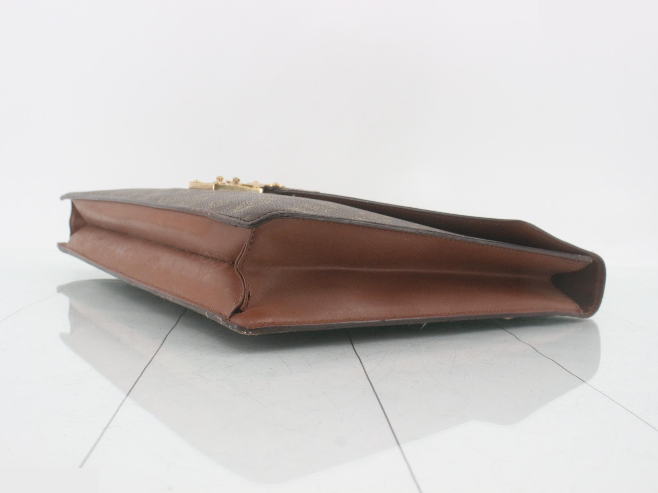 Porte-document bandoulière with strap — view 6