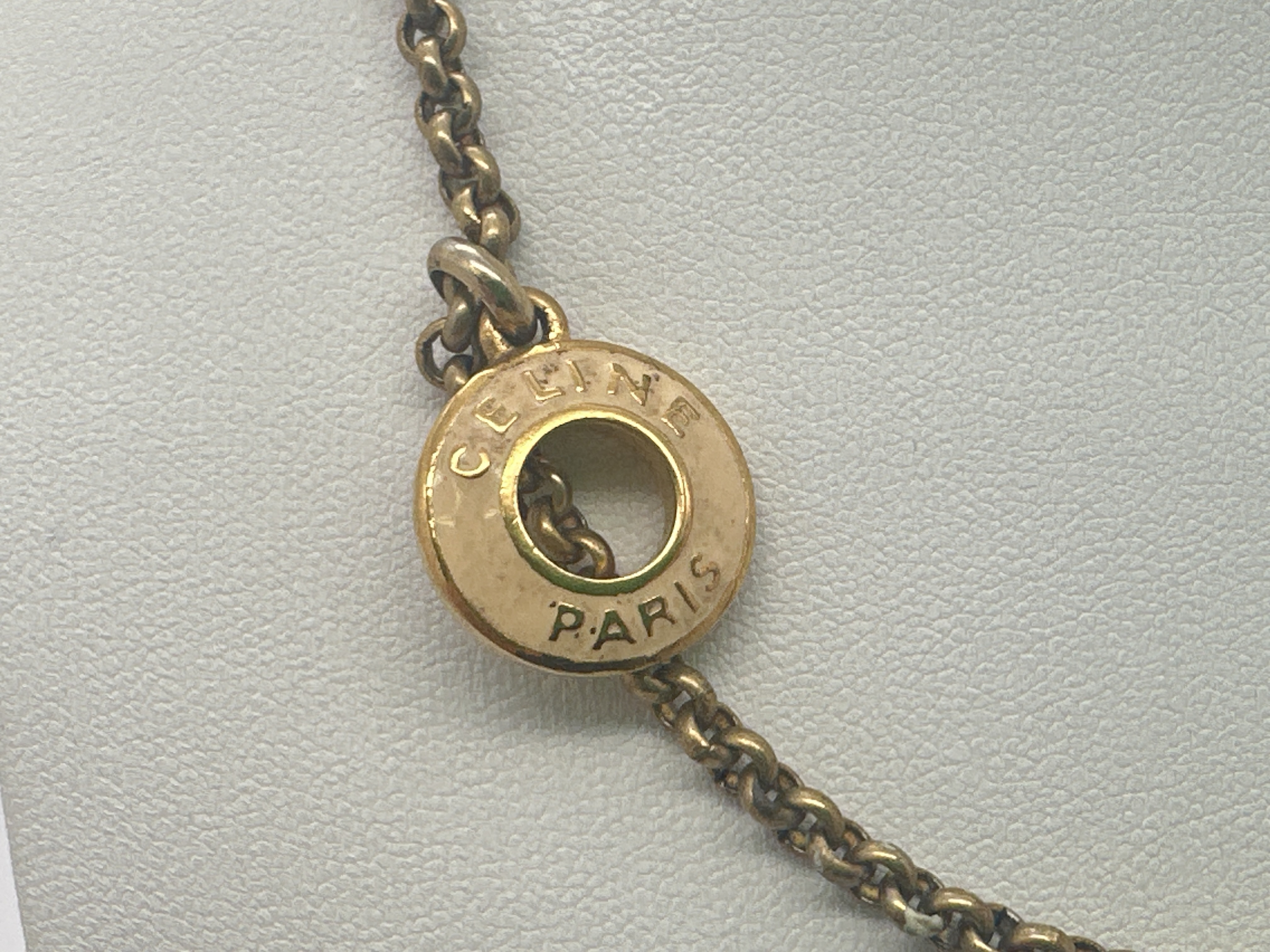 logo necklace — view 2