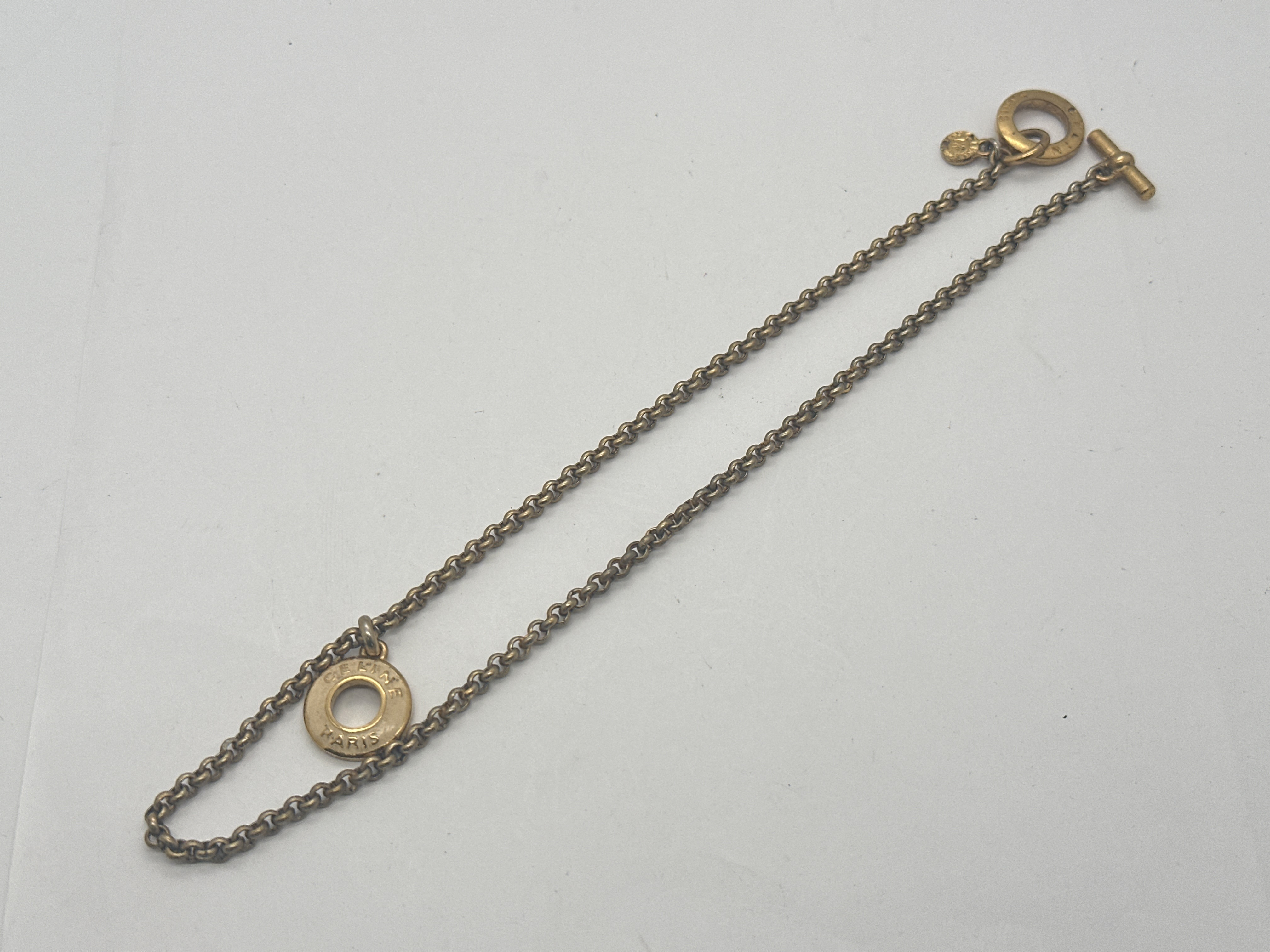 logo necklace — view 3