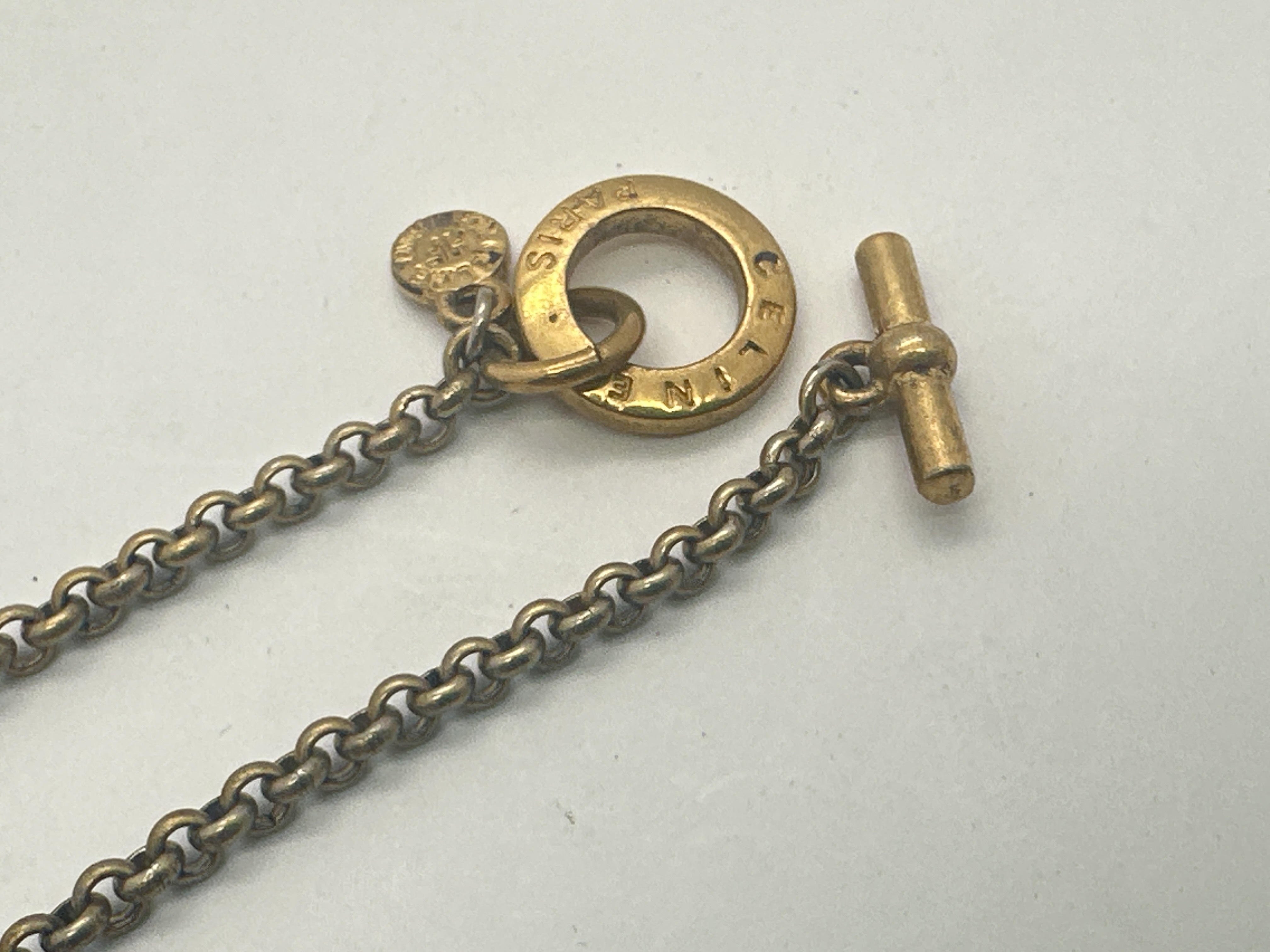 logo necklace — view 4