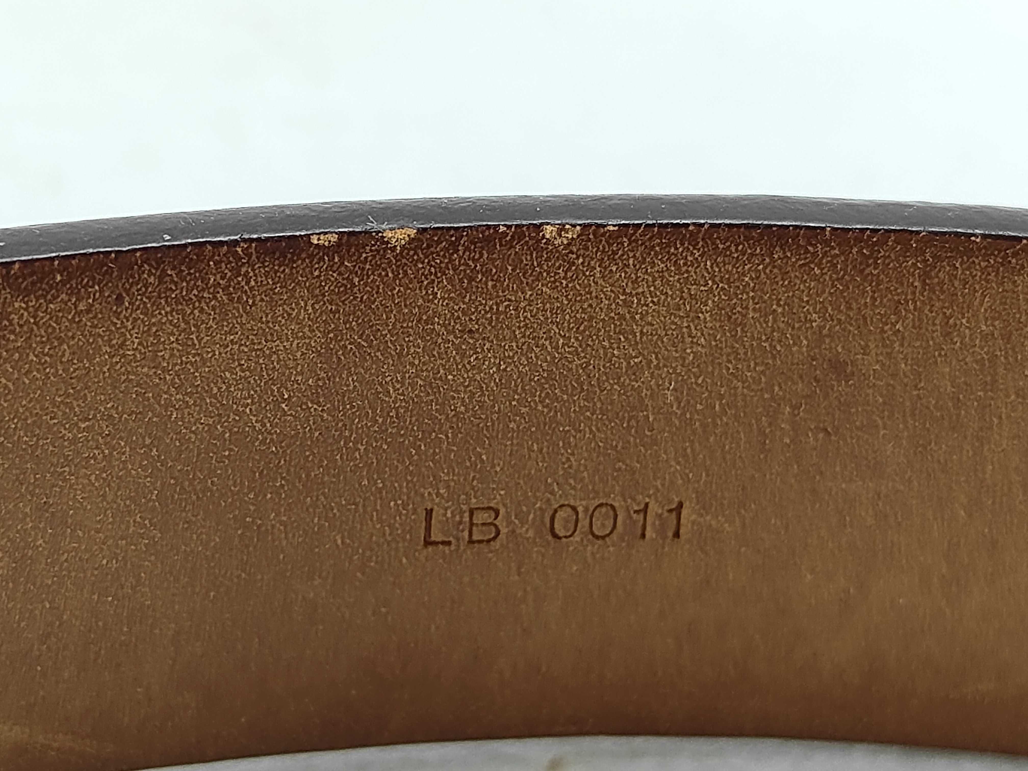 Damier Louis Vuitton Damier Ceinture Carré Belt — view 5