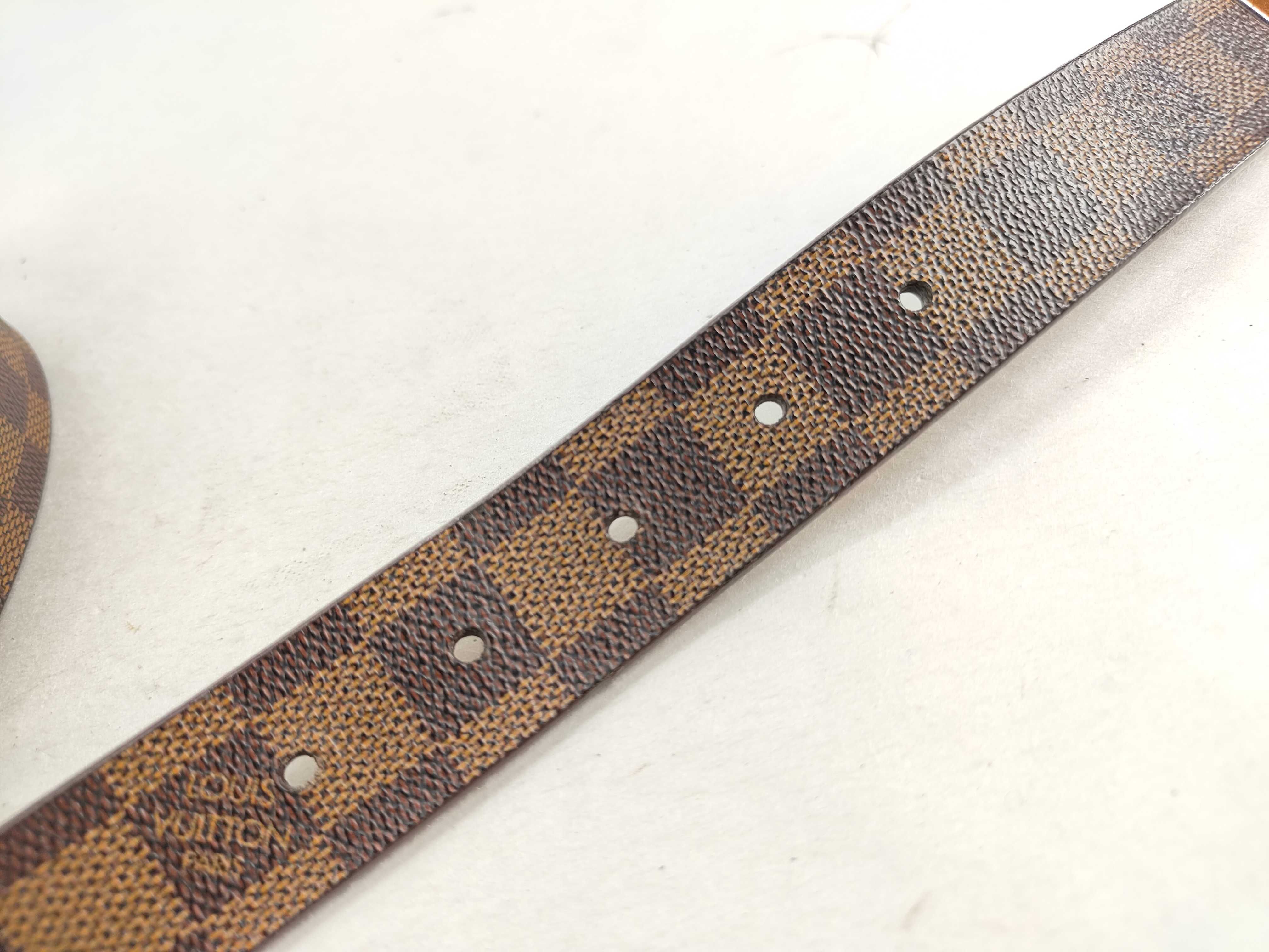 Damier Louis Vuitton Damier Ceinture Carré Belt — view 8