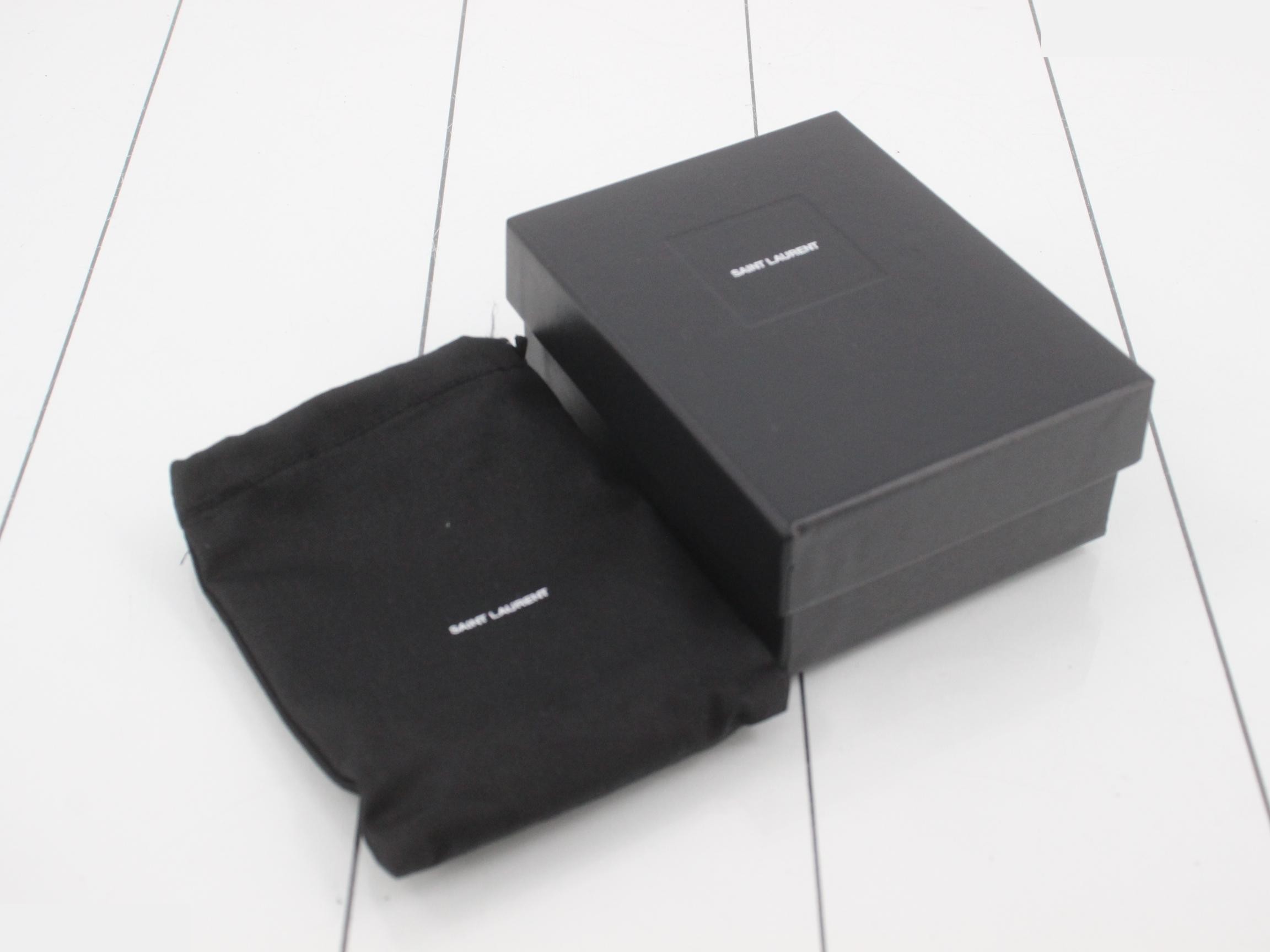 Cassandra Tiny Compact Wallet, Unused, Beige — view 5