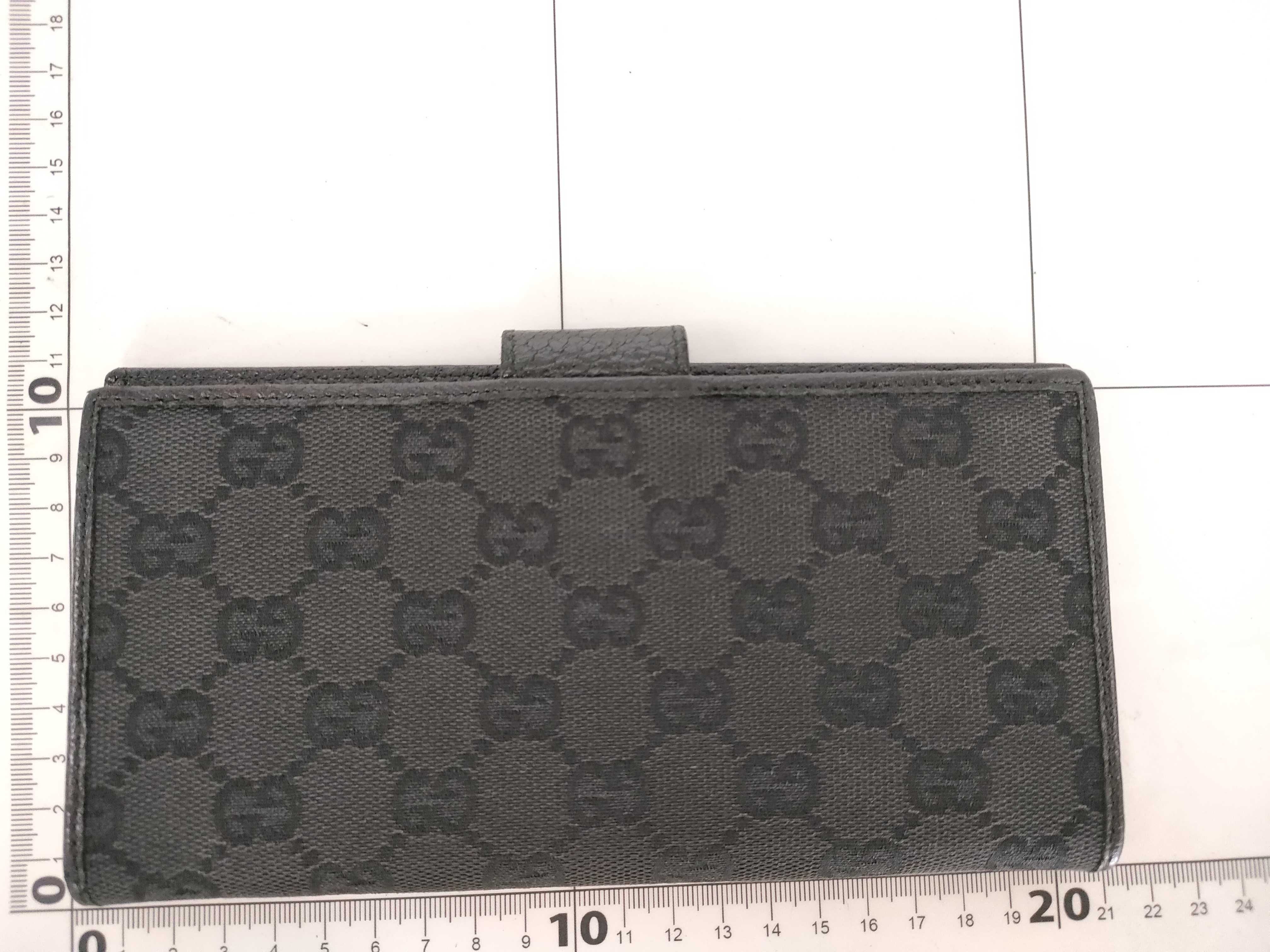 GG Canvas Wallet — view 2