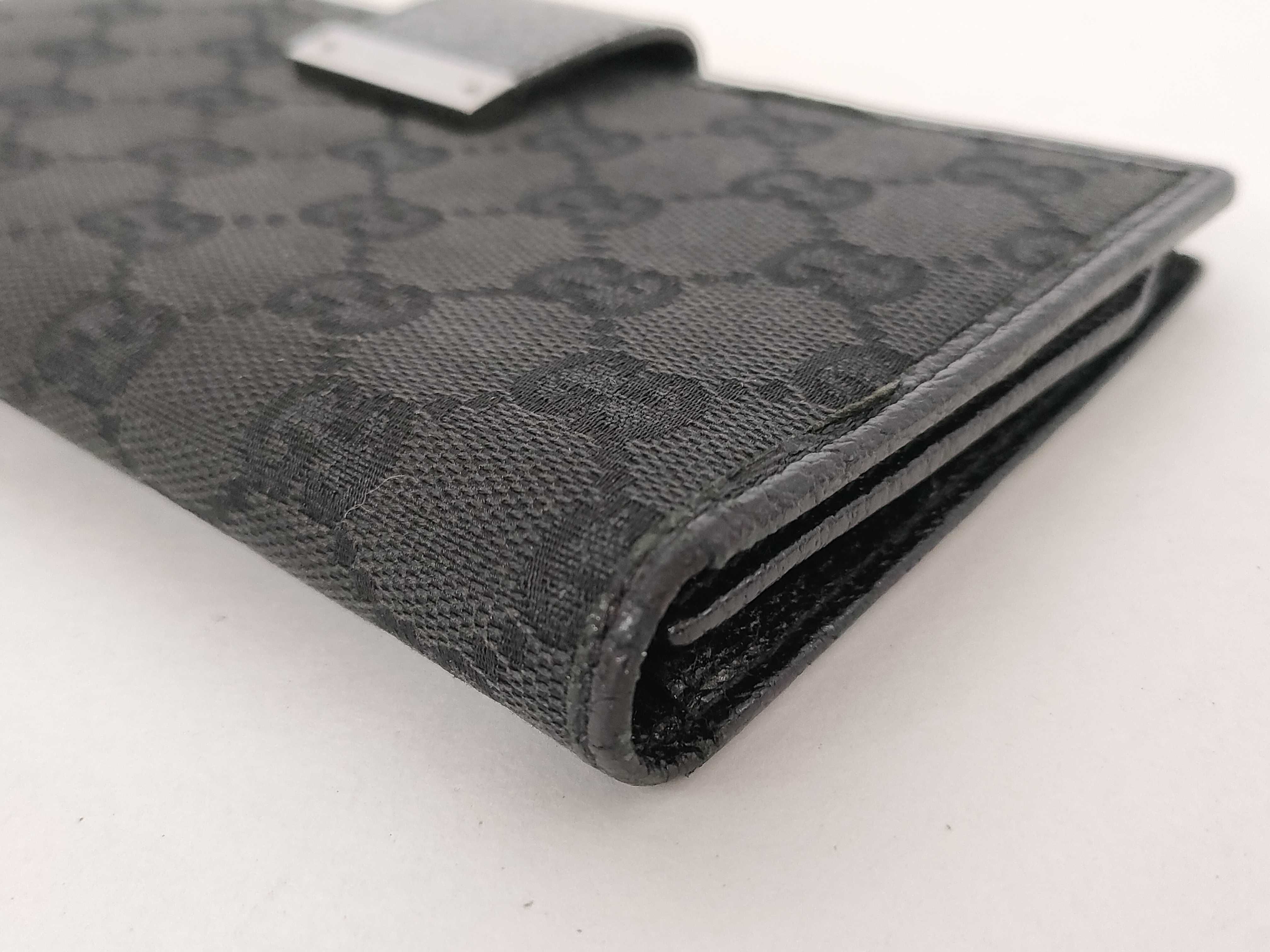 GG Canvas Wallet — view 3