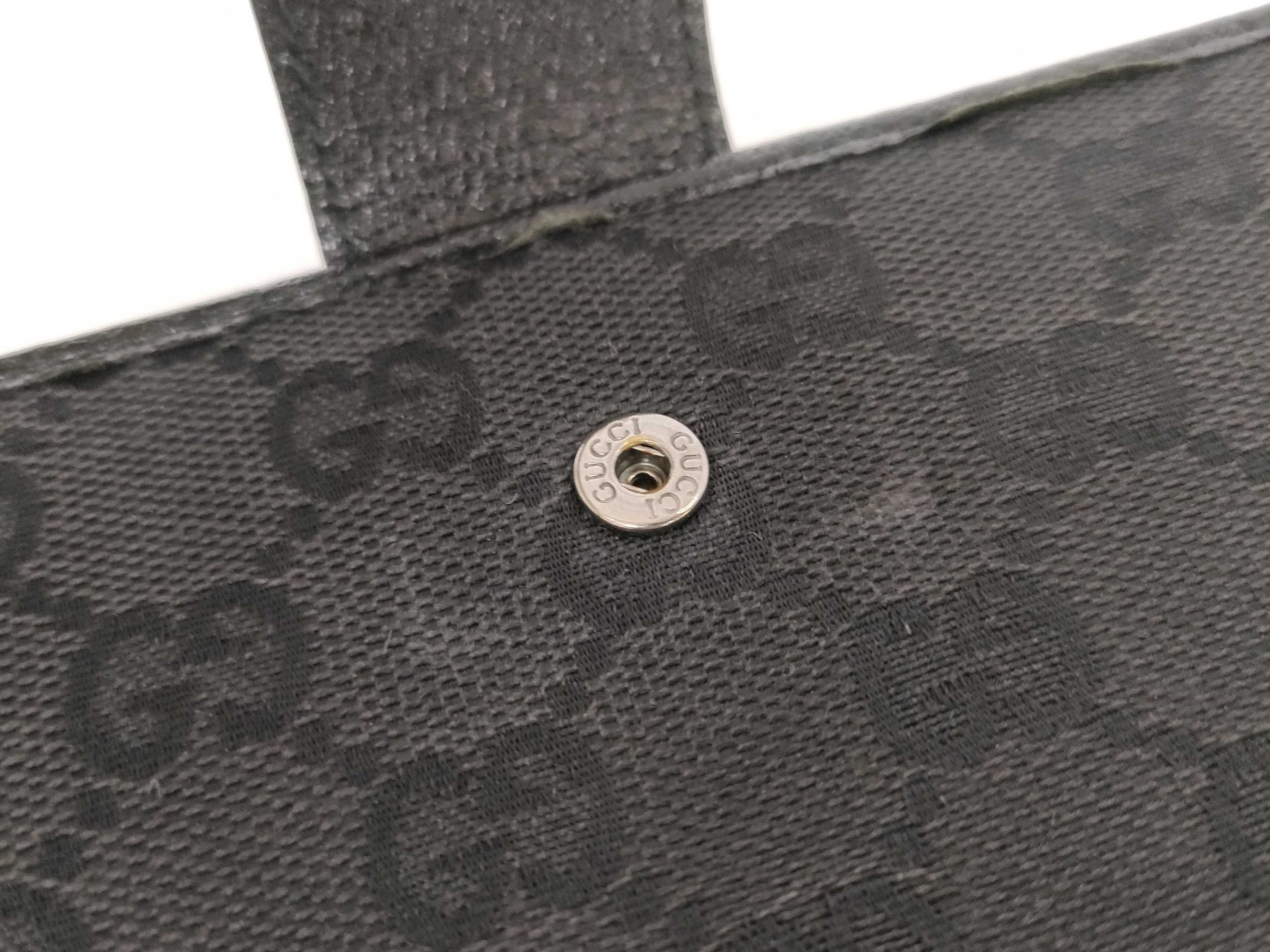 GG Canvas Wallet — view 7