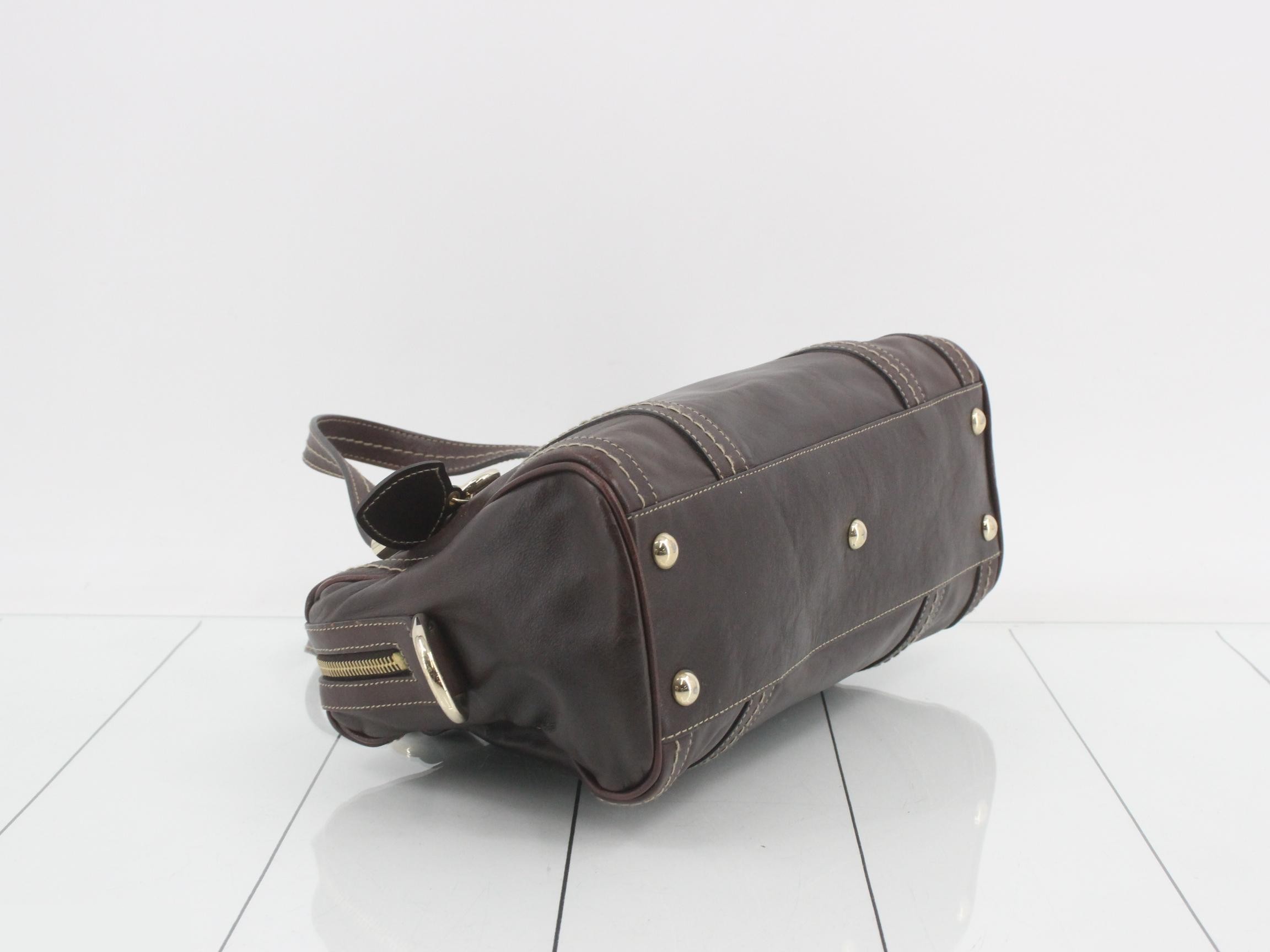 Leather handbag — view 5