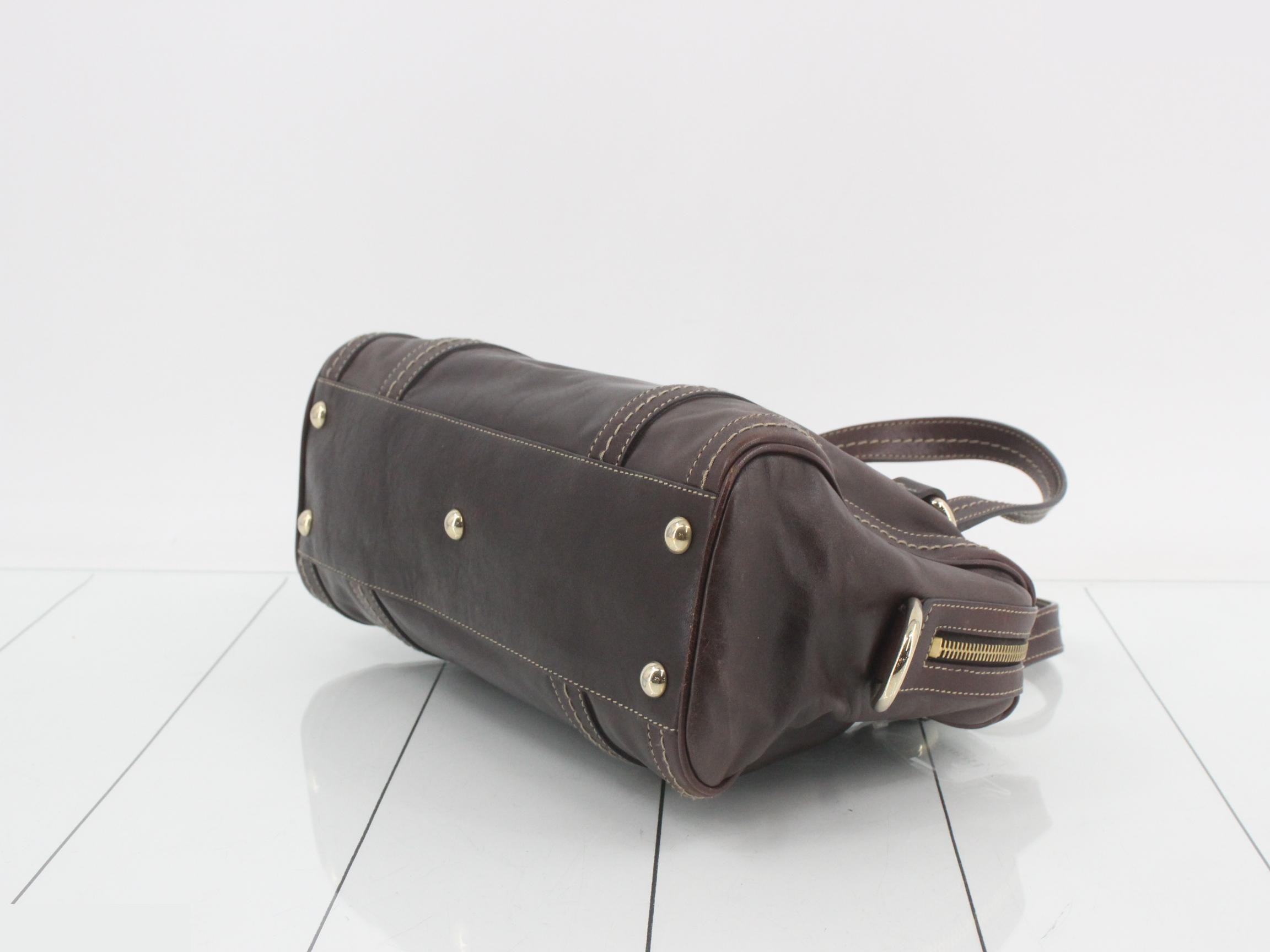 Leather handbag — view 6