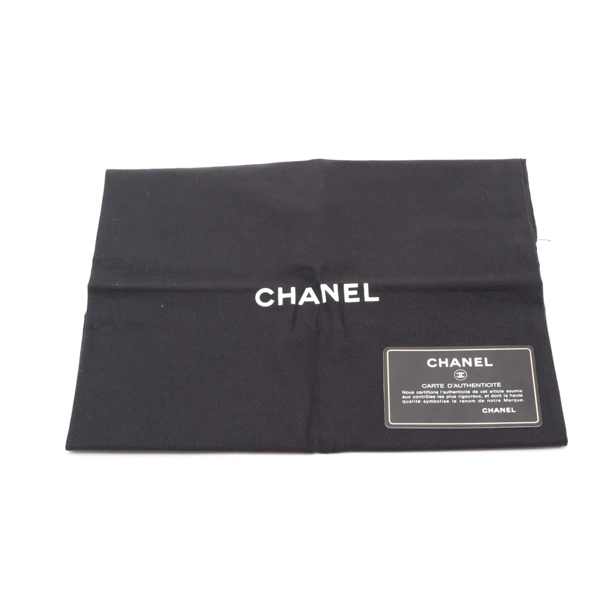Matelassé Denim Clutch Bag, Blue, Silver Hardware, 25998431, Serial Number 25 — view 8