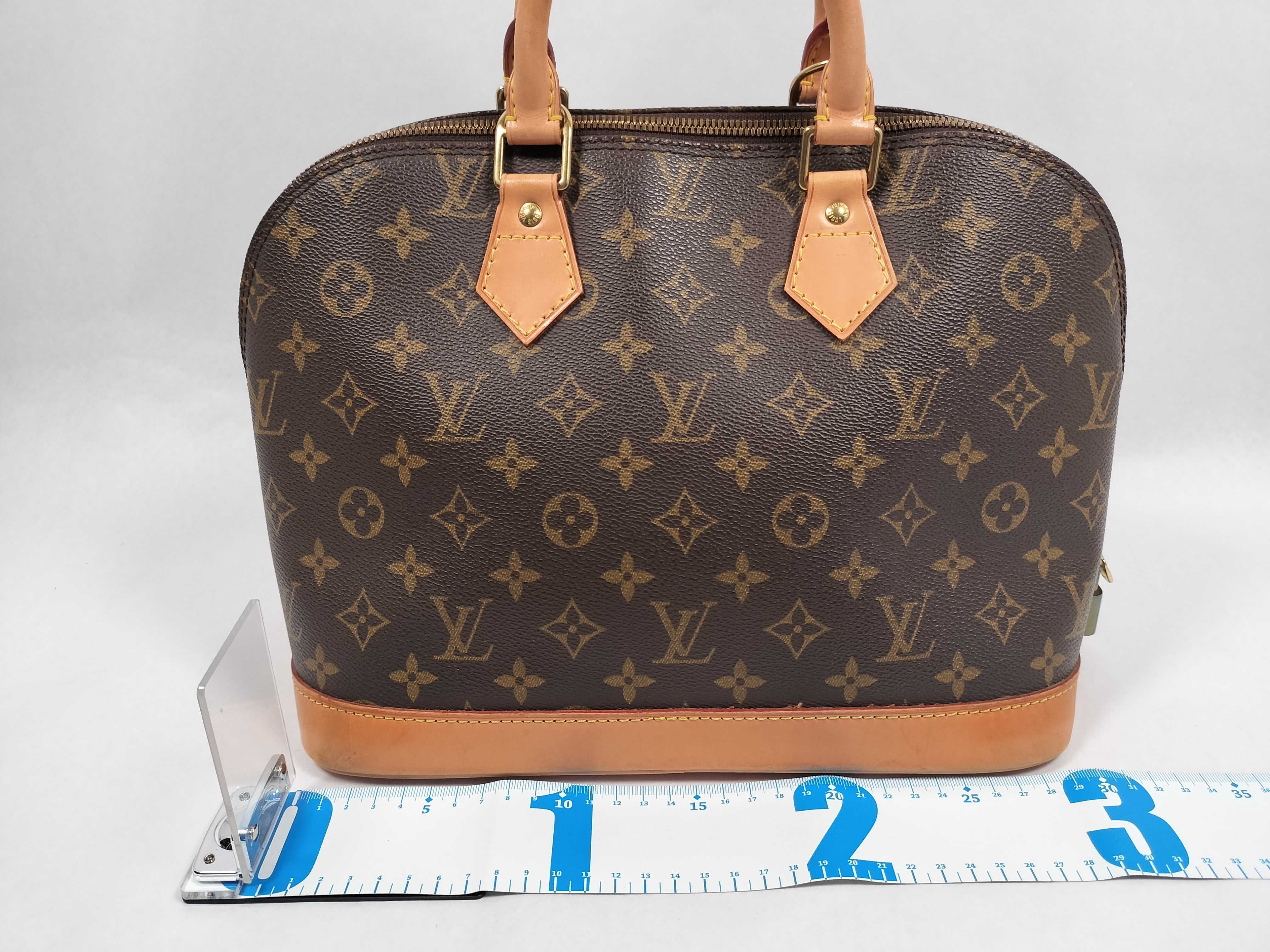 Monogram LOUIS_VUITTON M51130 Alma VI0919 Dust Bag Handbag — view 2