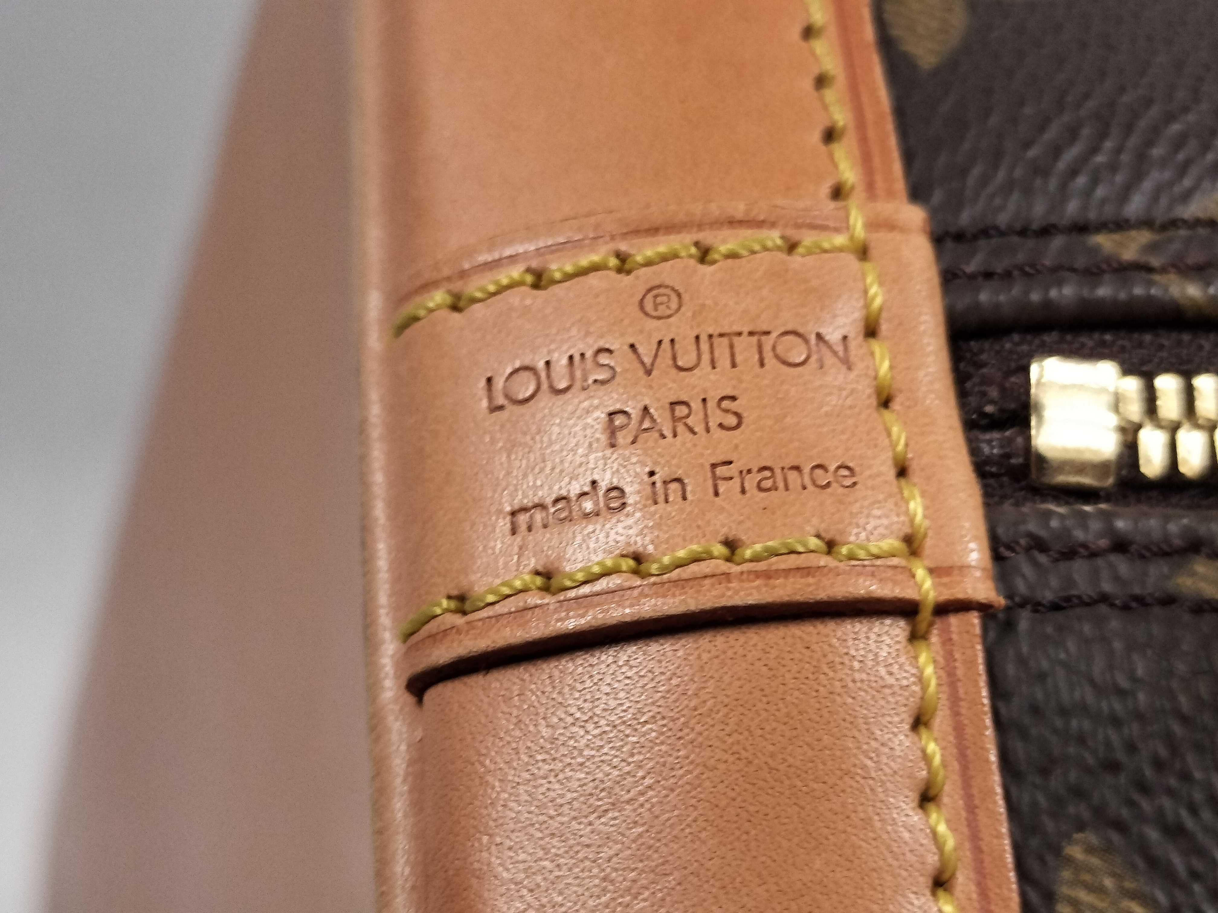 Monogram LOUIS_VUITTON M51130 Alma VI0919 Dust Bag Handbag — view 13
